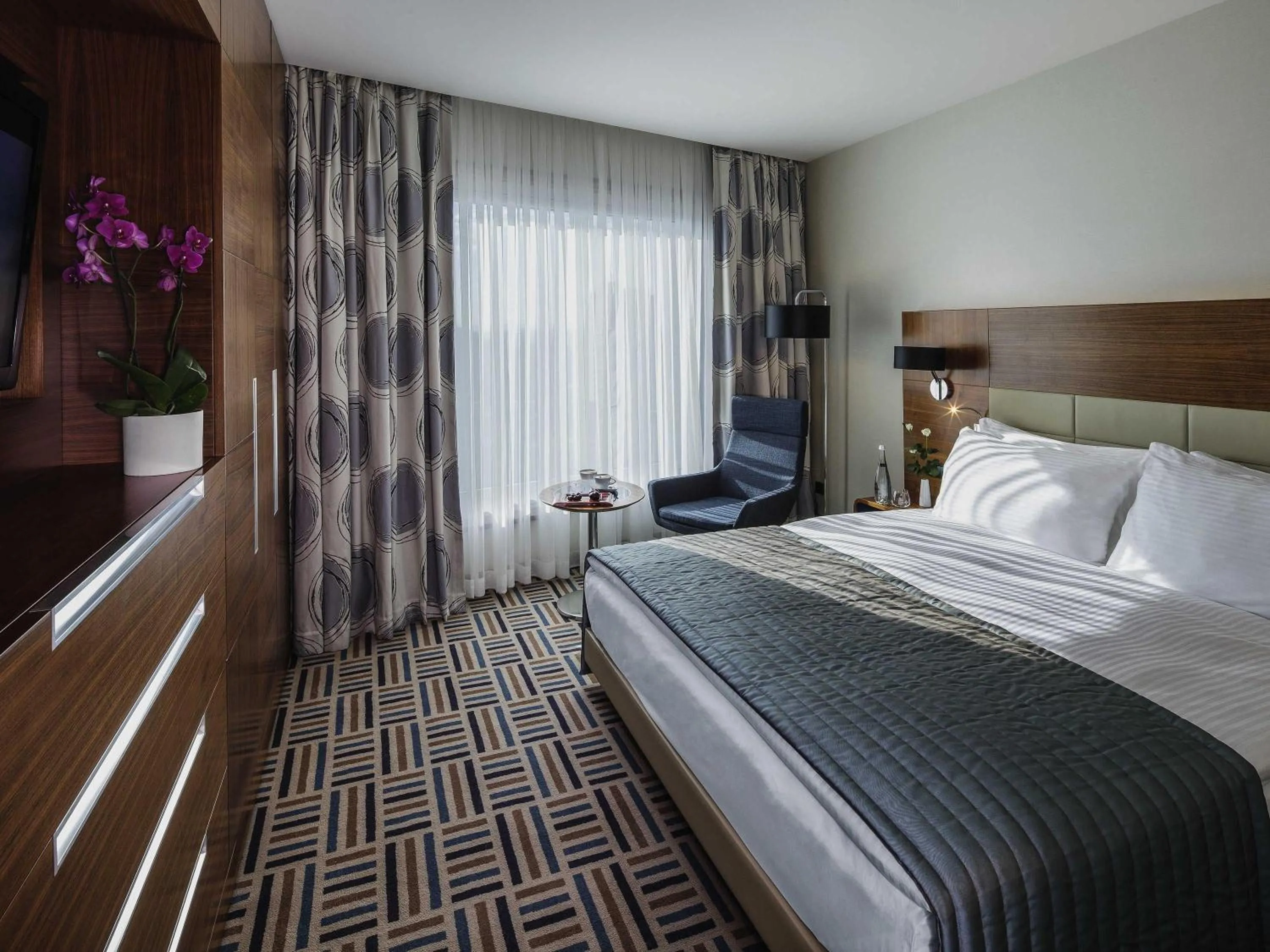 Bedroom, Bed in Movenpick Hotel Ankara