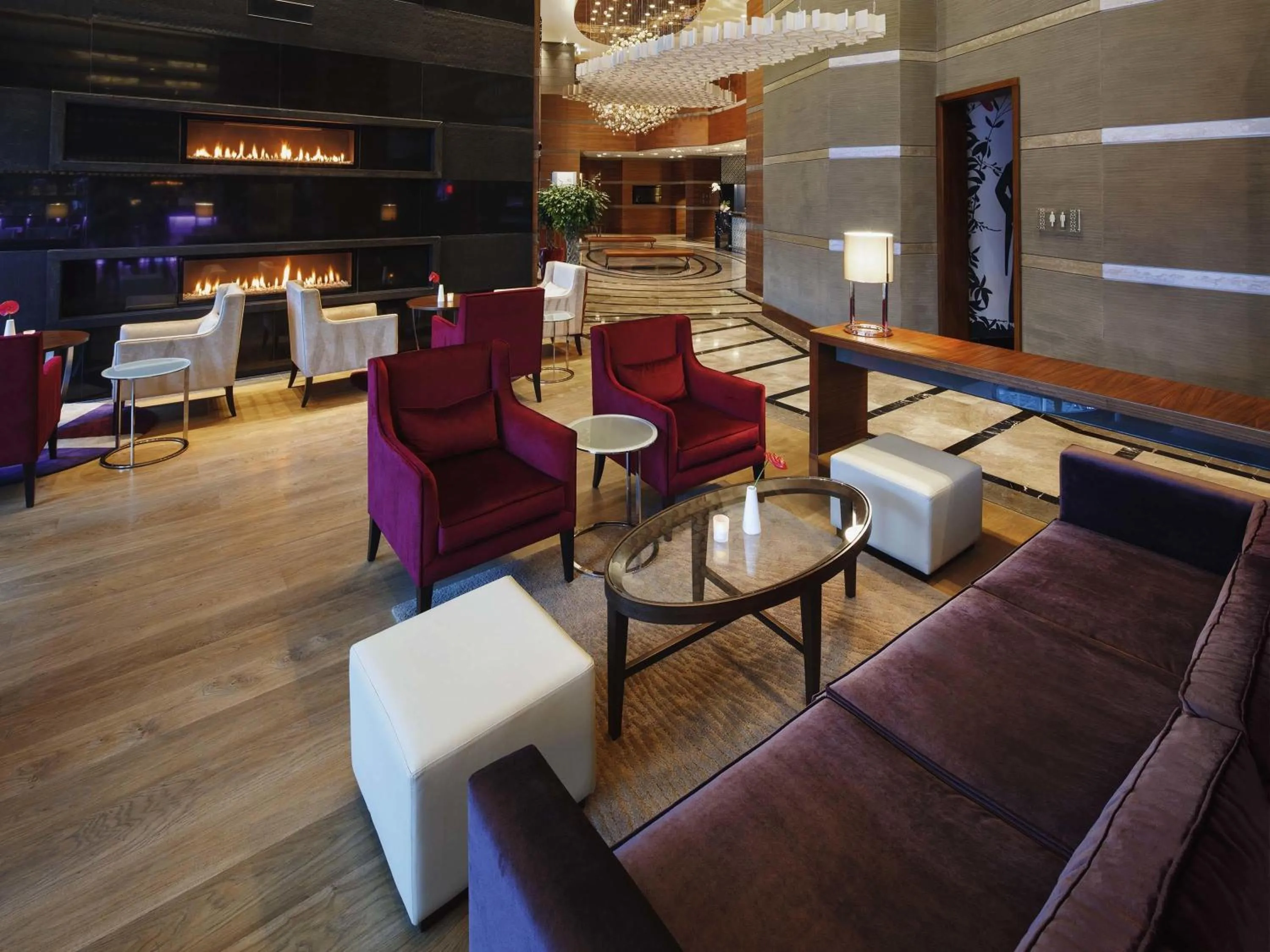 Lounge or bar in Movenpick Hotel Ankara