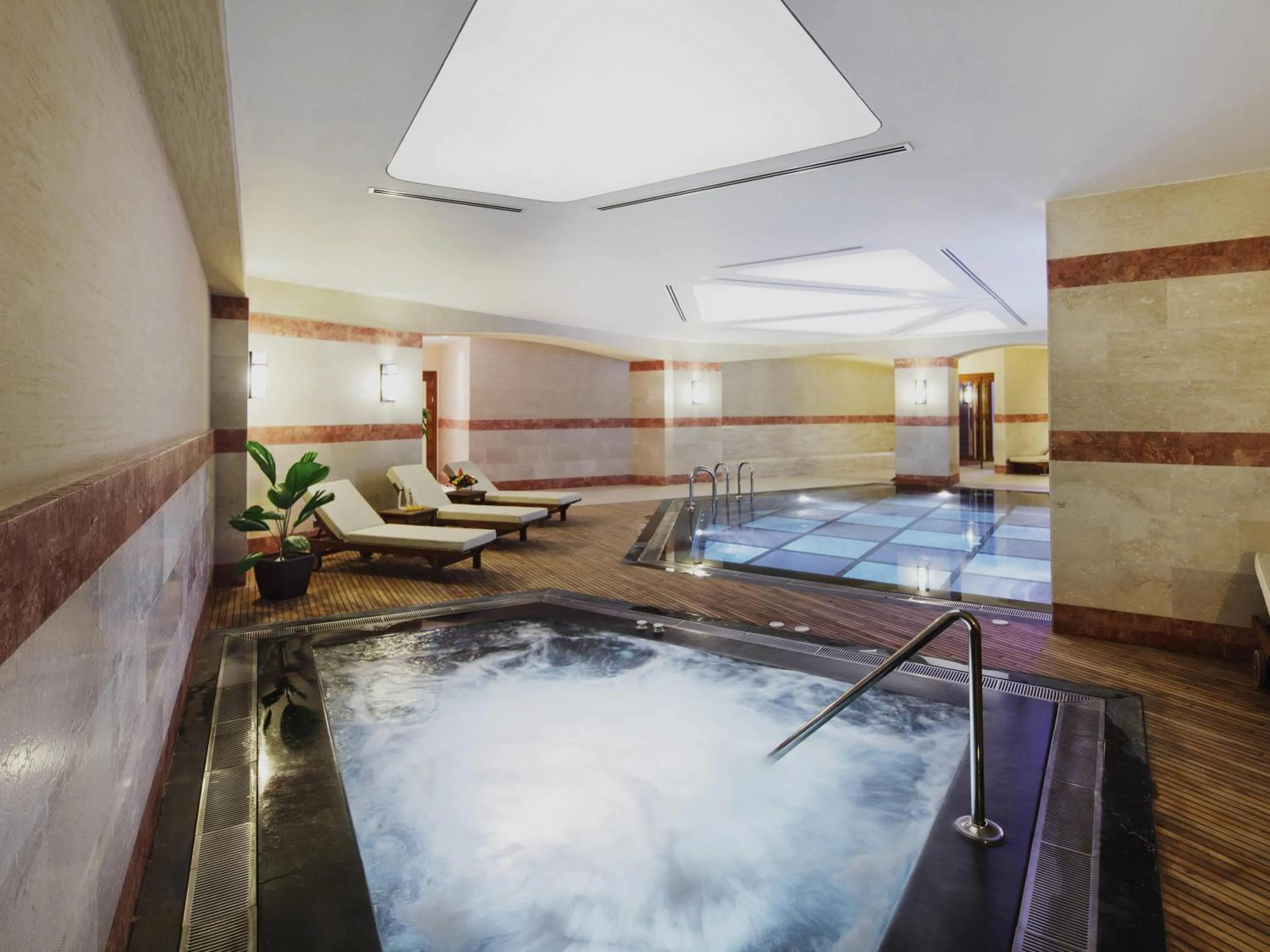 Spa and wellness centre/facilities in Movenpick Hotel Ankara