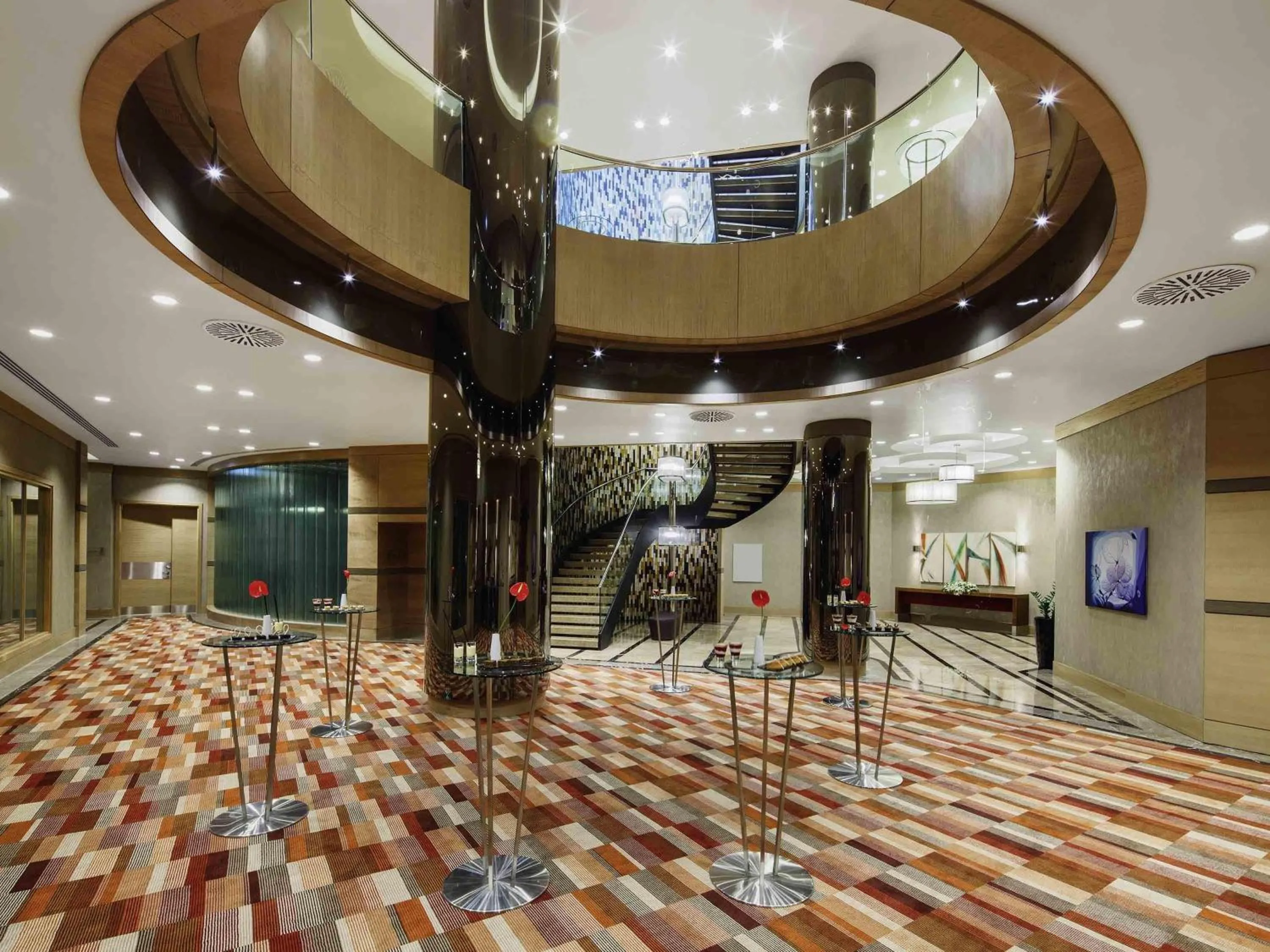 Property building in Movenpick Hotel Ankara