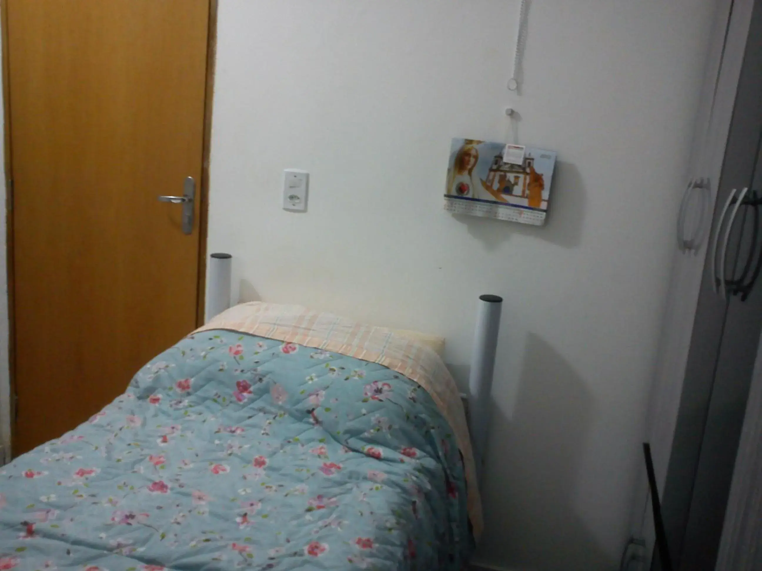 Single Room with Private Bathroom in Hotel Pousada Perdizes Single Room with Private Bathroom in Hotel Pousada Perdizes