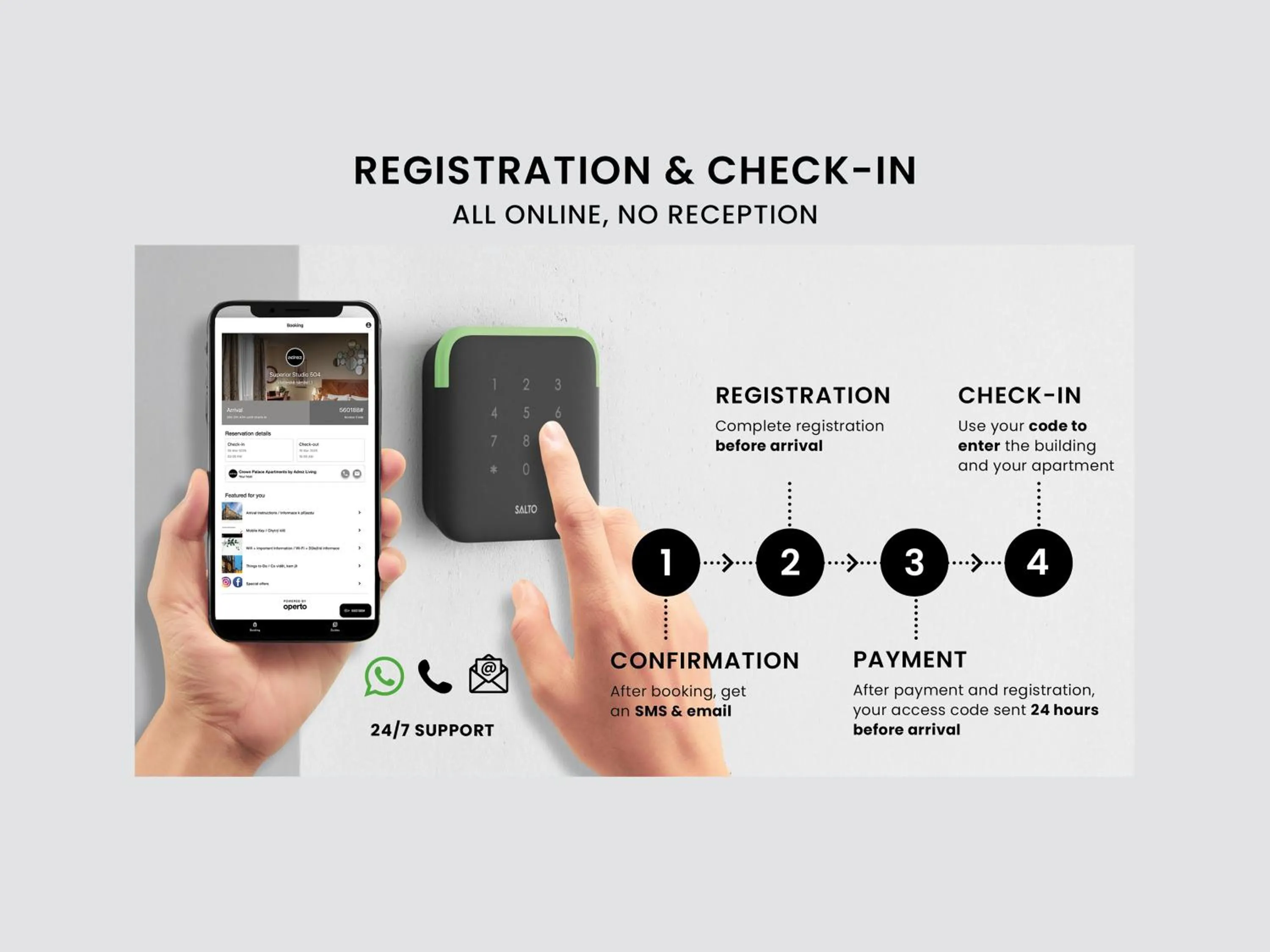 Lobby or reception in Aurus by Adrez