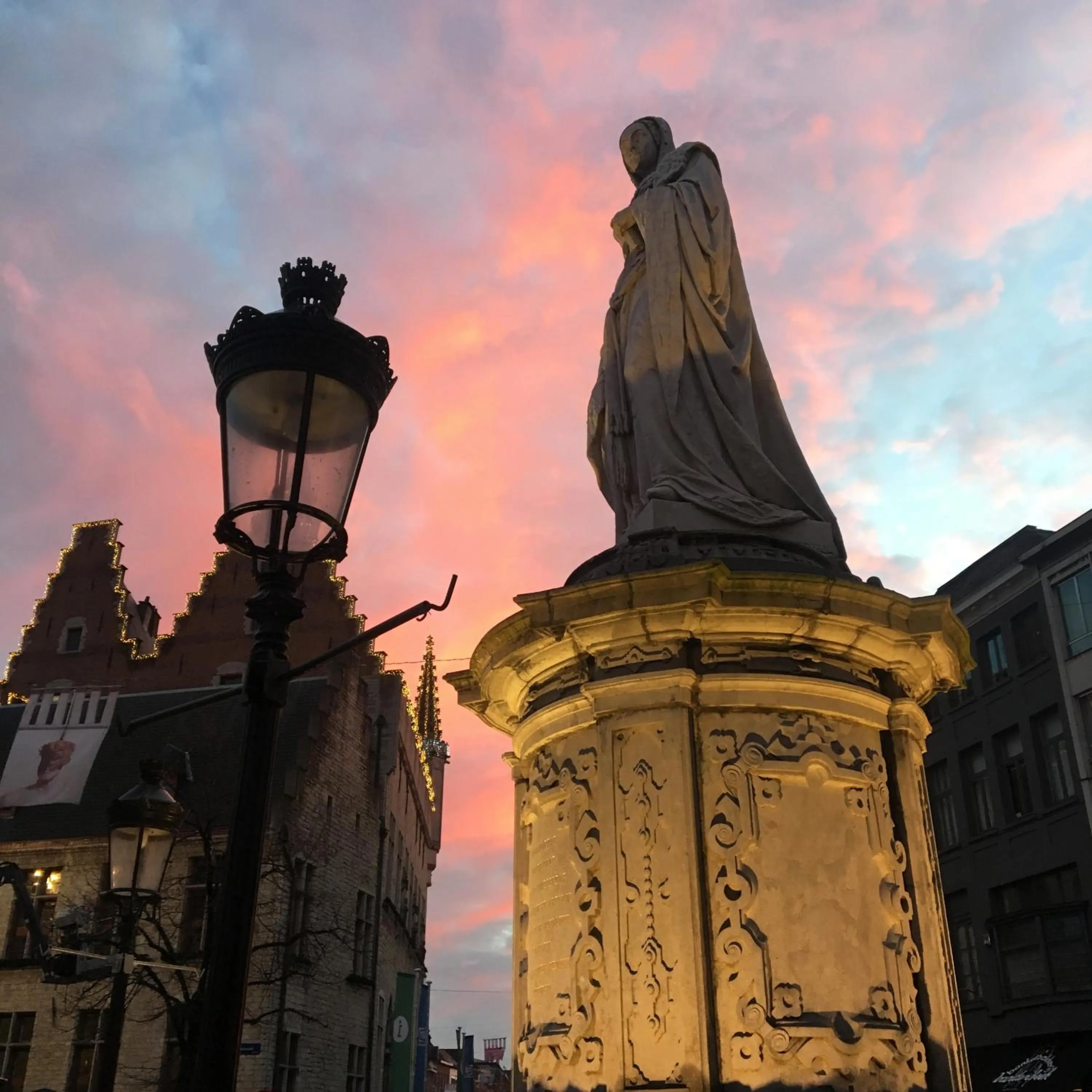 Property building in Margaretha's Room