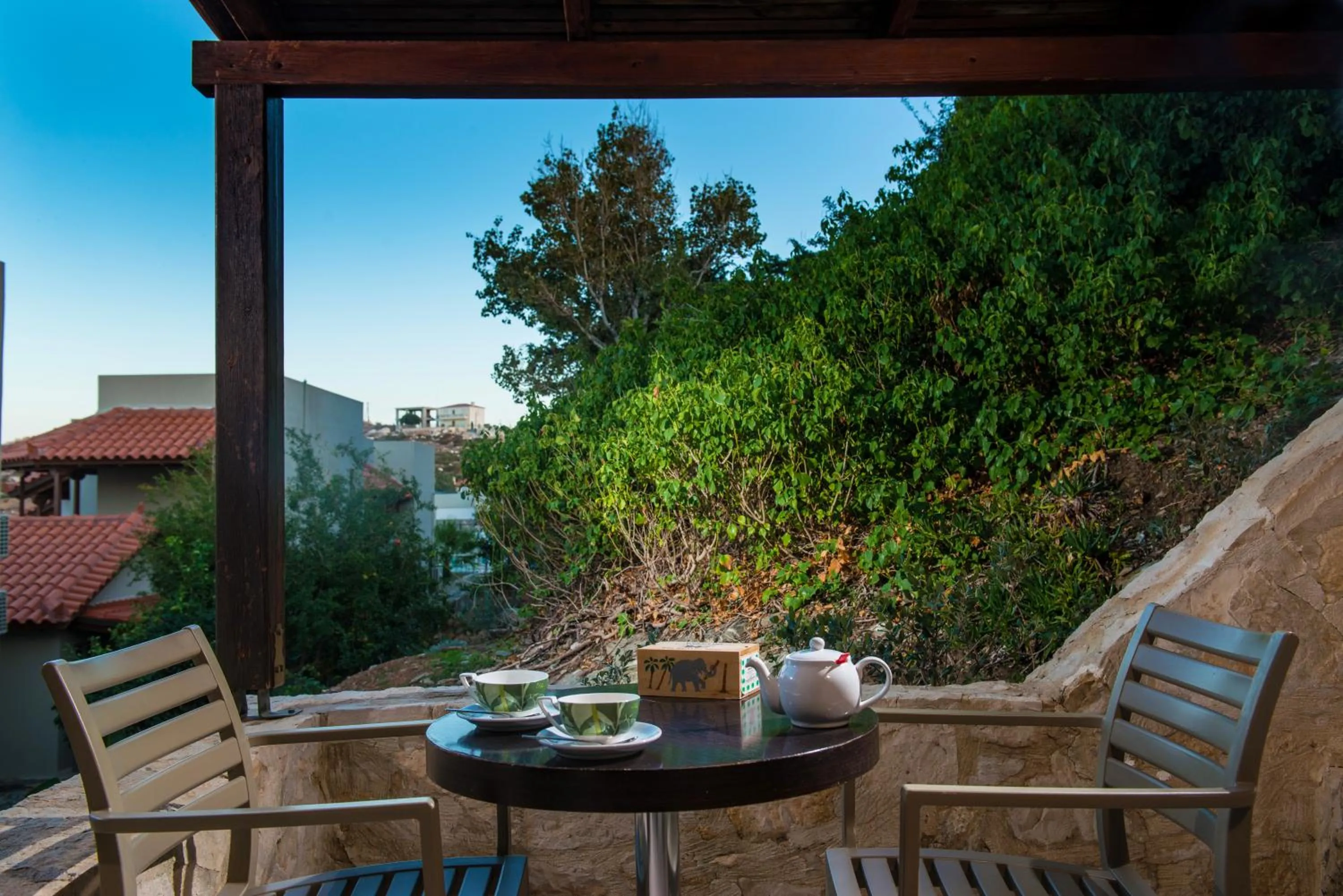 Balcony/Terrace in Happy Cretan Suites