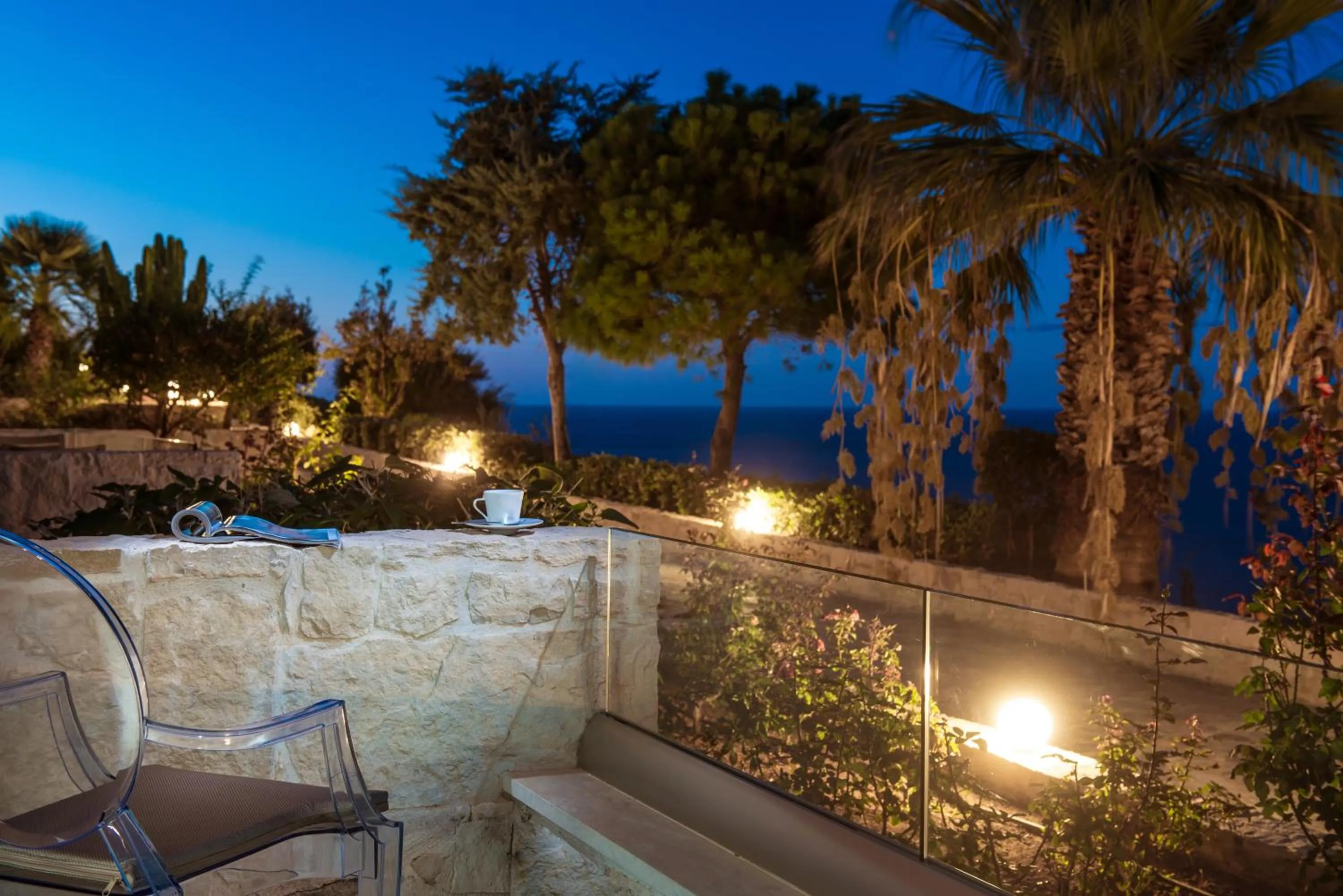 Balcony/Terrace in Happy Cretan Suites