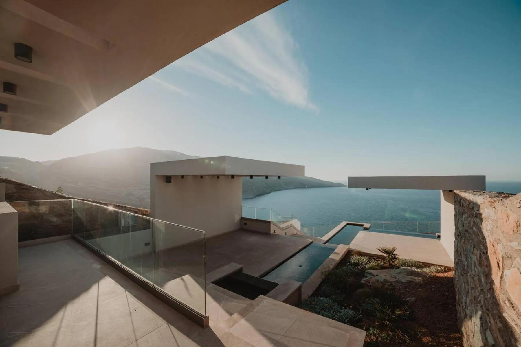 Natural landscape in Happy Cretan Suites