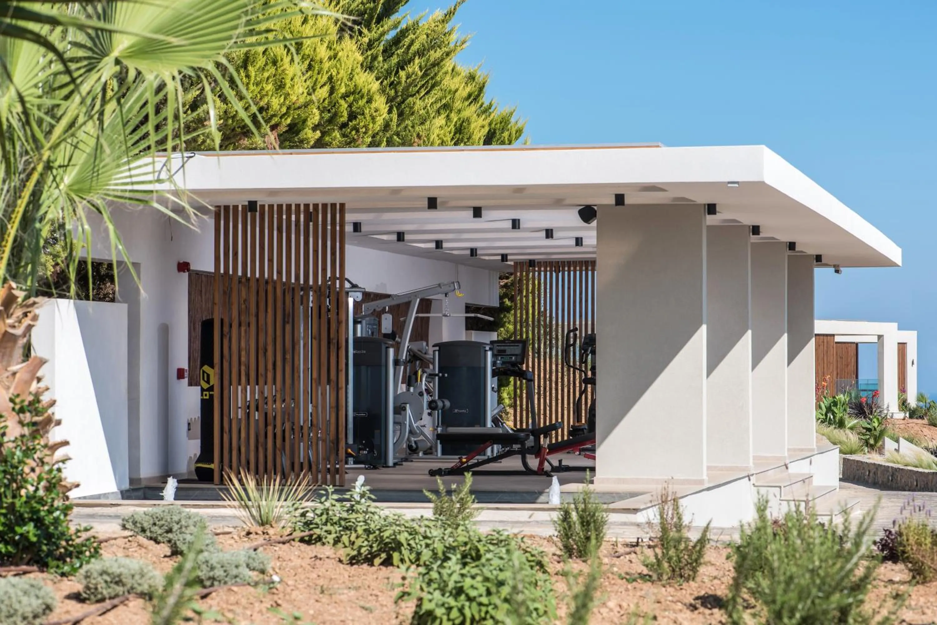 Fitness centre/facilities in Happy Cretan Suites