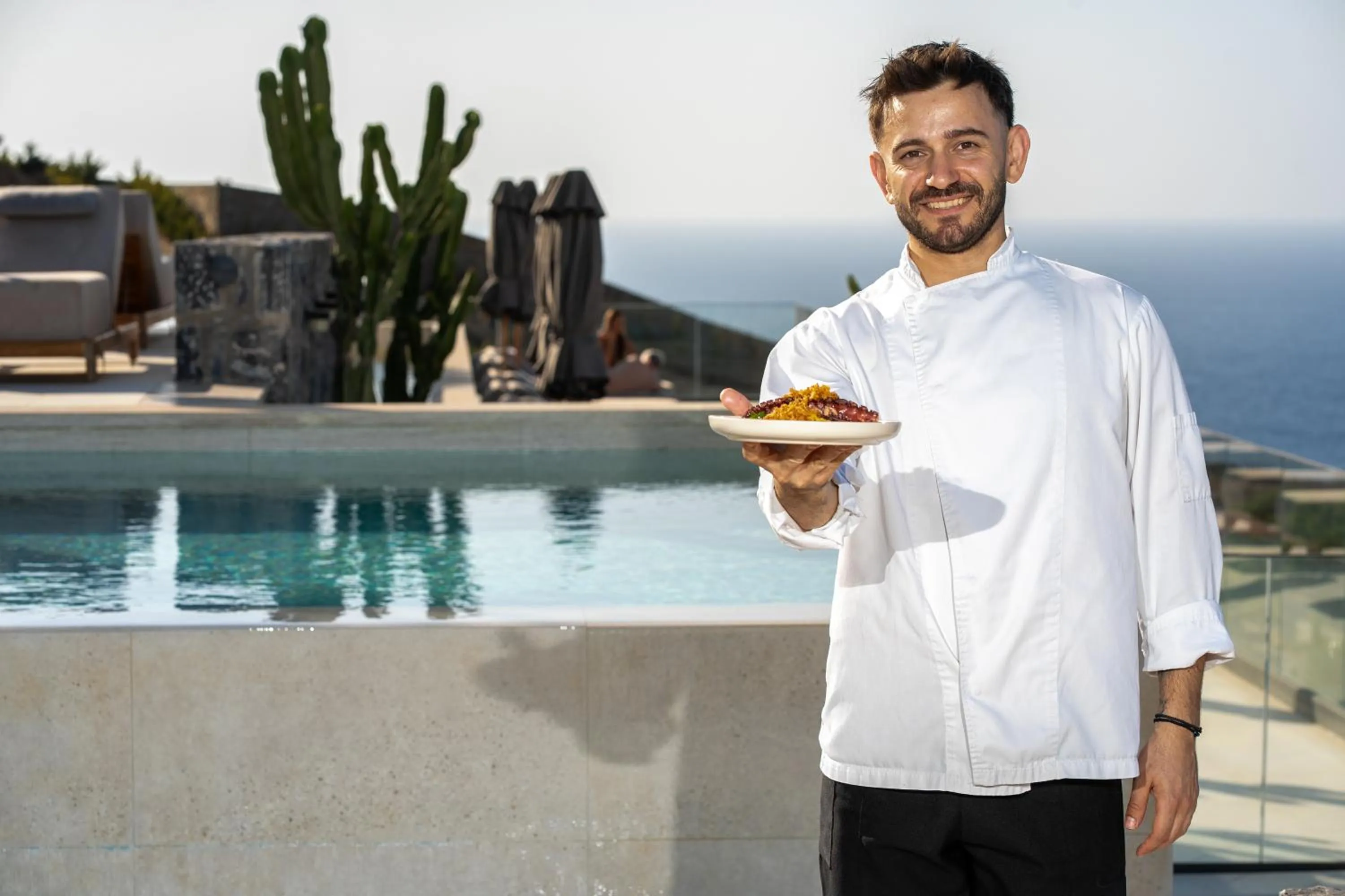 People in Happy Cretan Suites