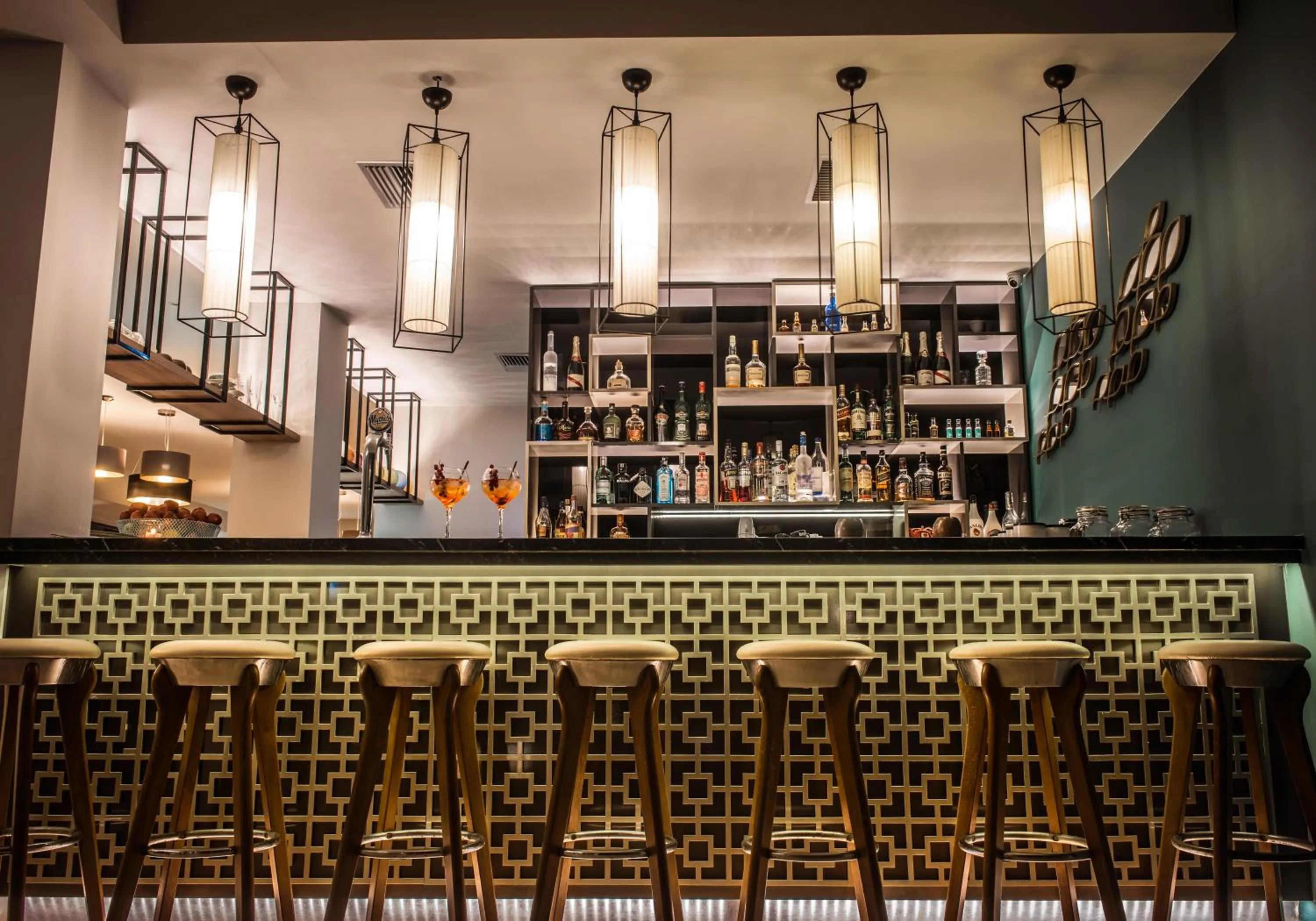 Lounge or bar in Happy Cretan Suites