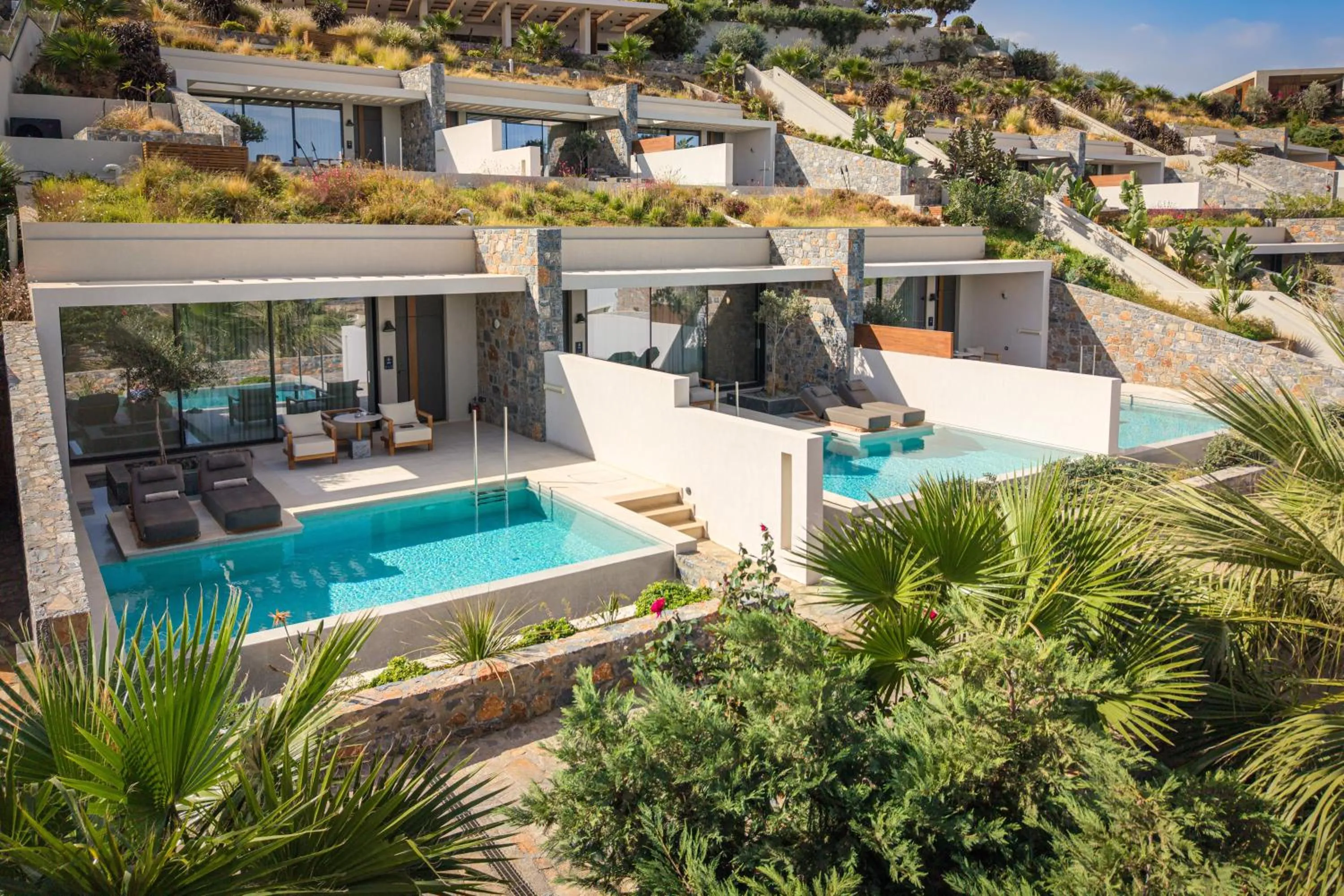 Property building in Happy Cretan Suites