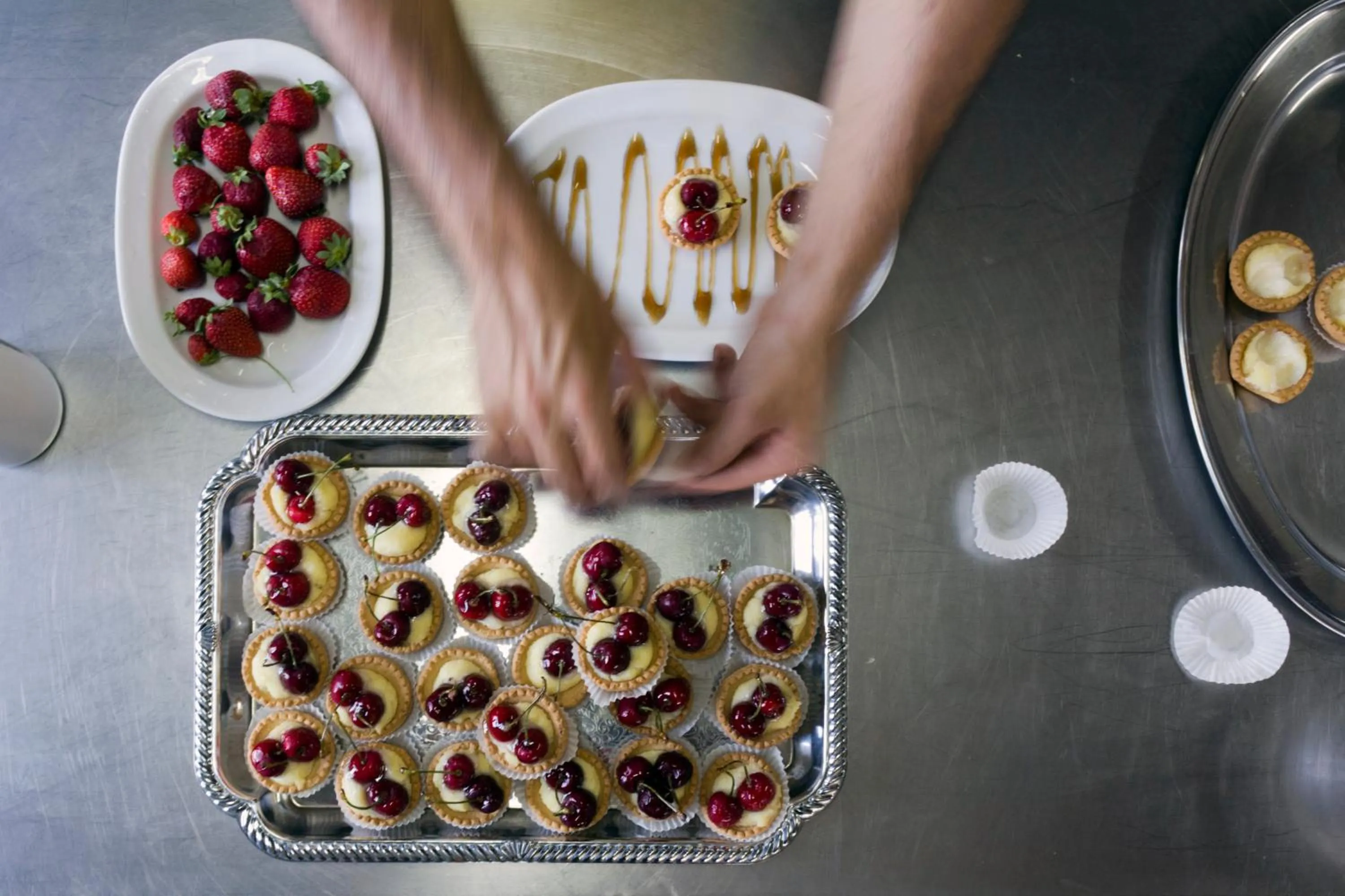 Food and drinks in Happy Cretan Suites
