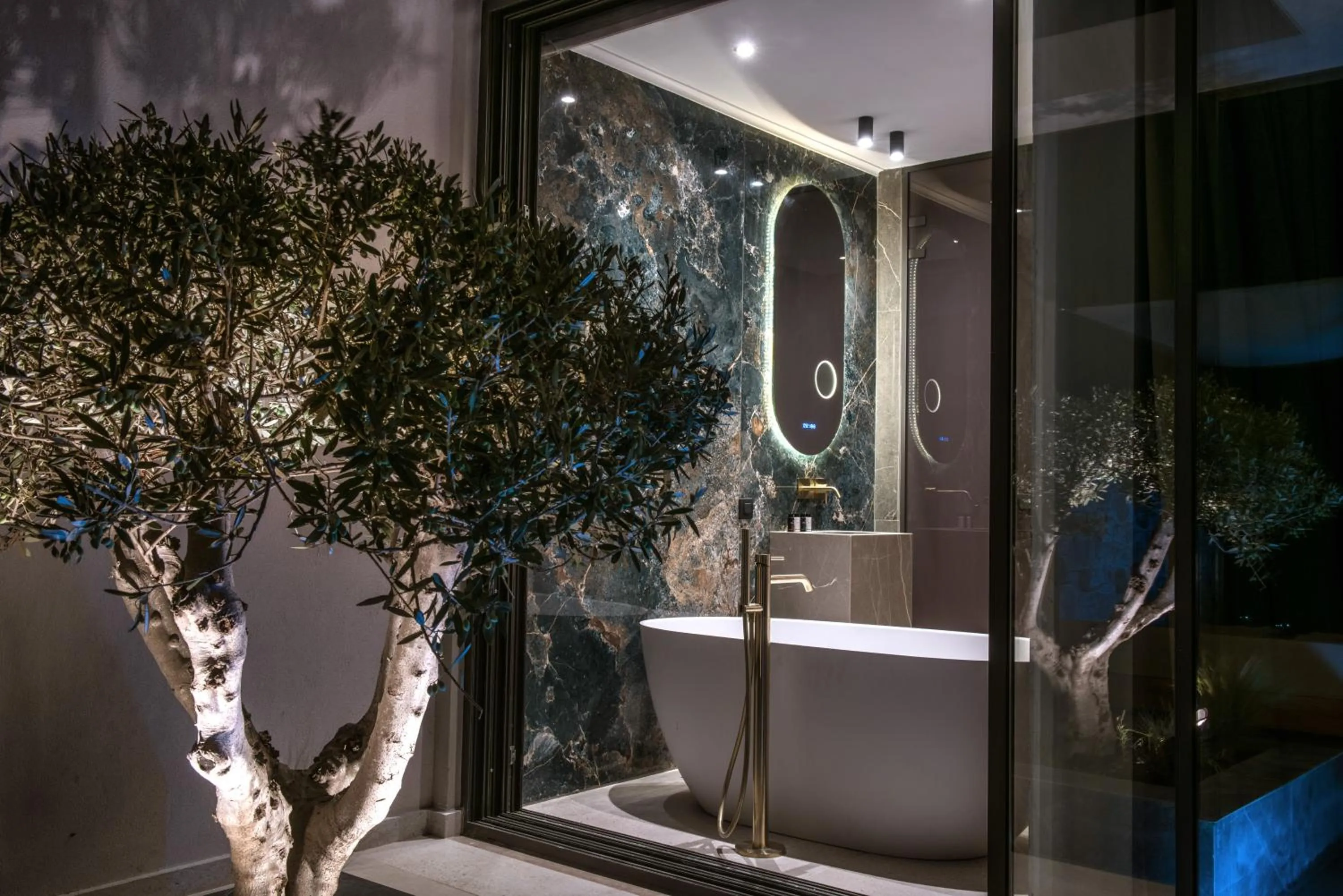 Toilet in Happy Cretan Suites