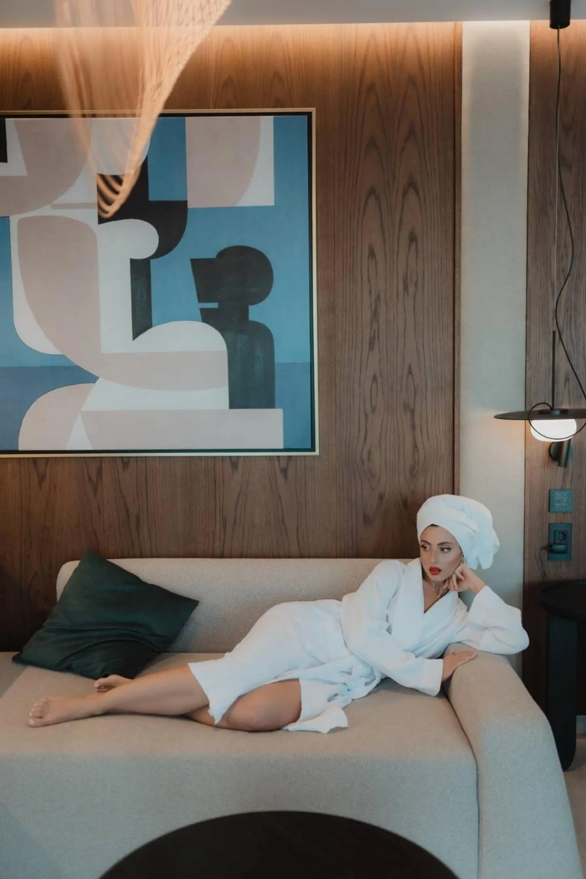 People, Bed in Happy Cretan Suites