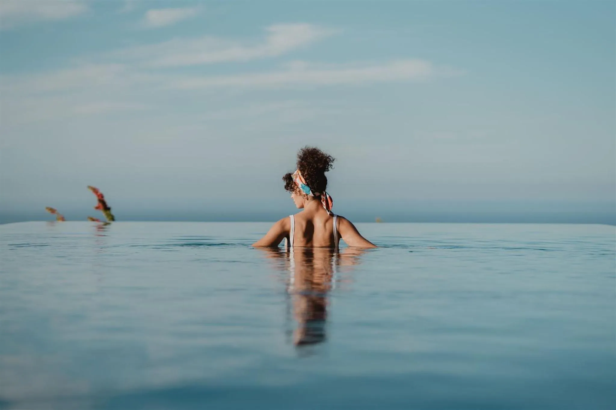 Swimming pool in Happy Cretan Suites