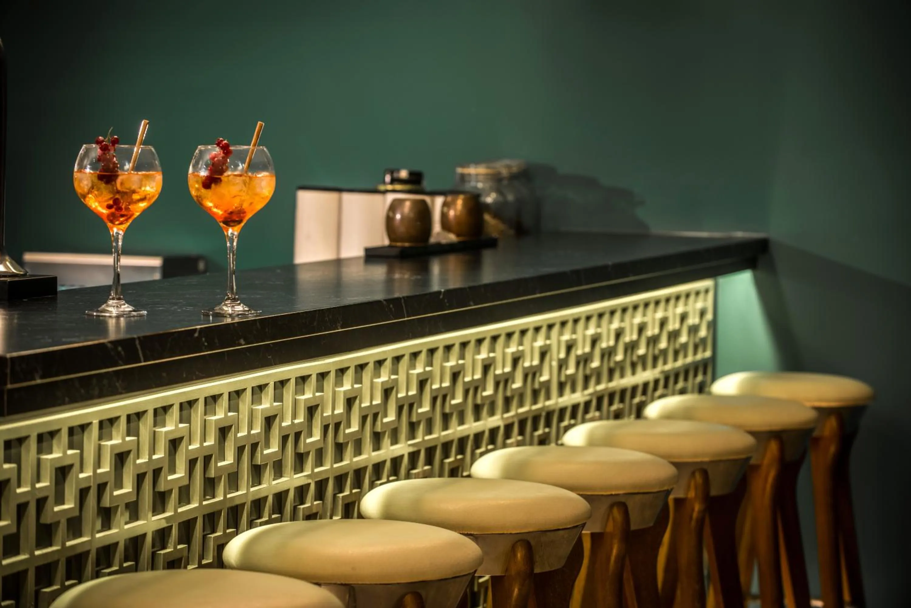 Lounge or bar in Happy Cretan Suites