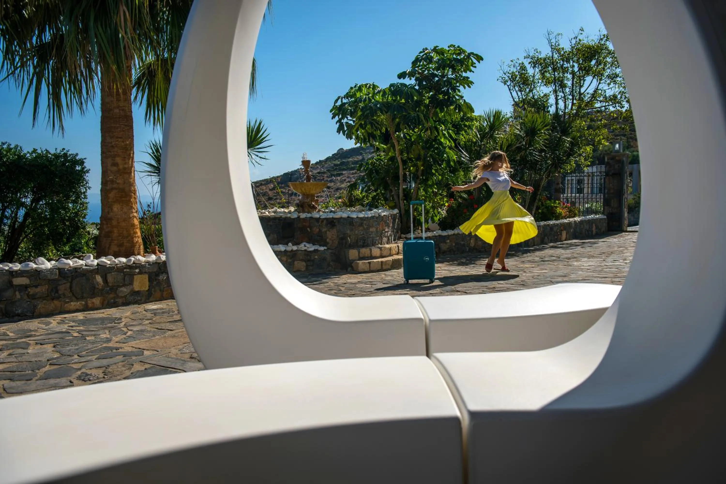 People in Happy Cretan Suites