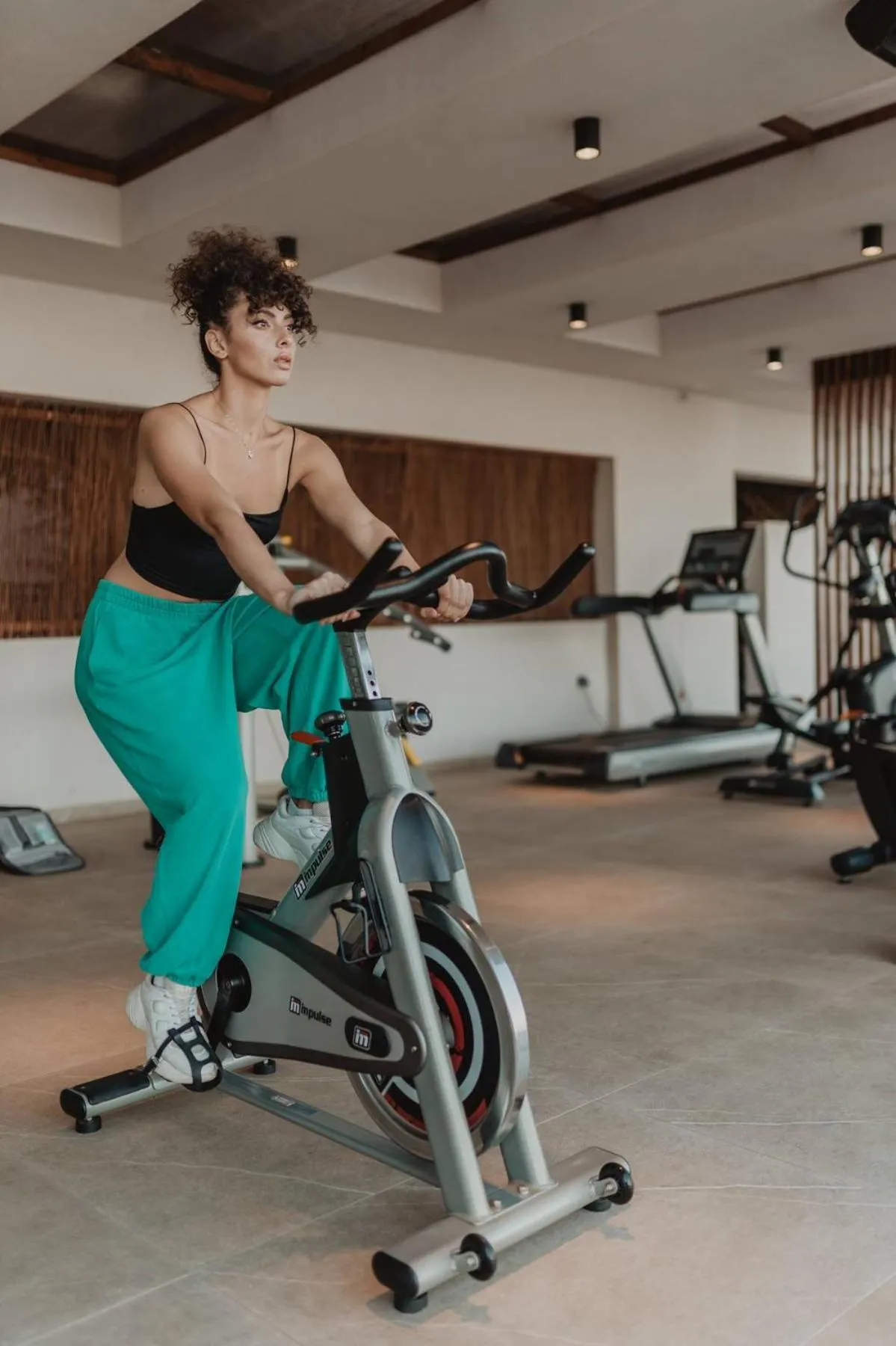 Fitness centre/facilities in Happy Cretan Suites