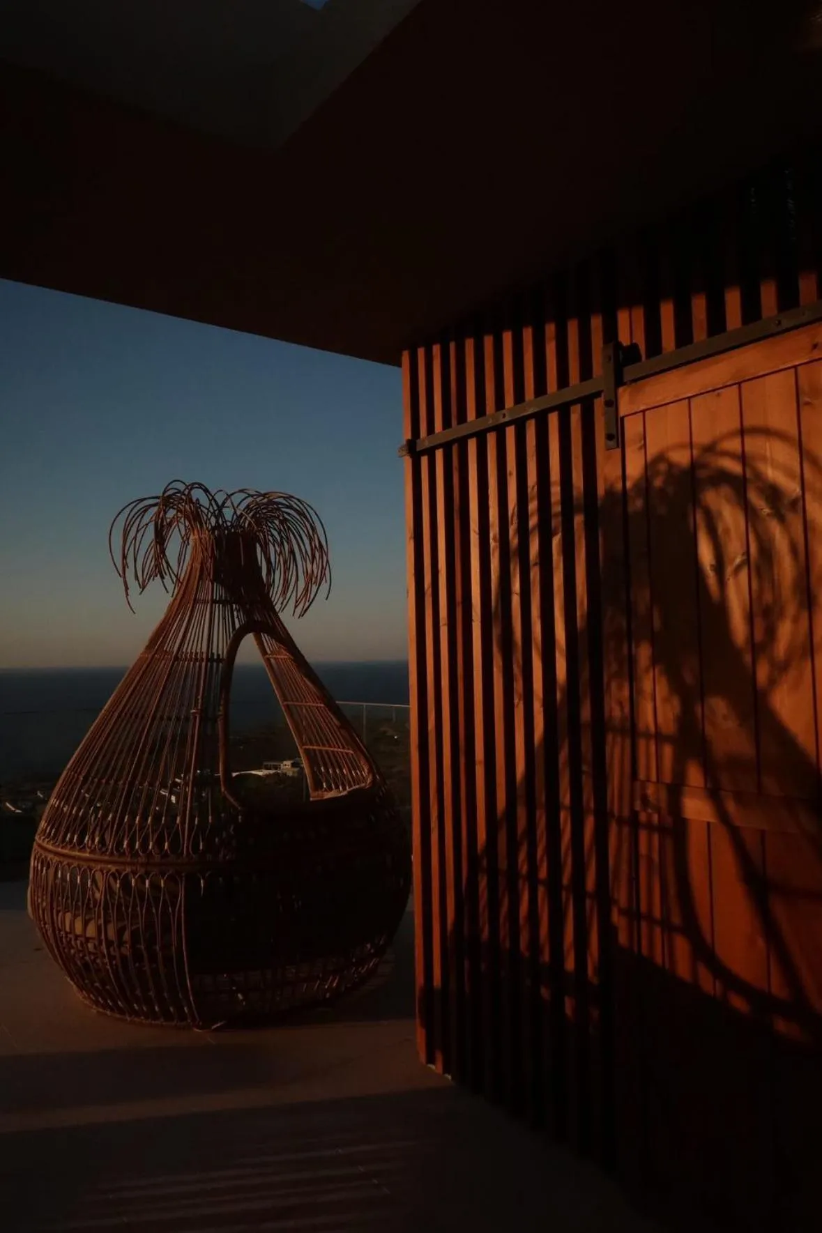 Sunset in Happy Cretan Suites