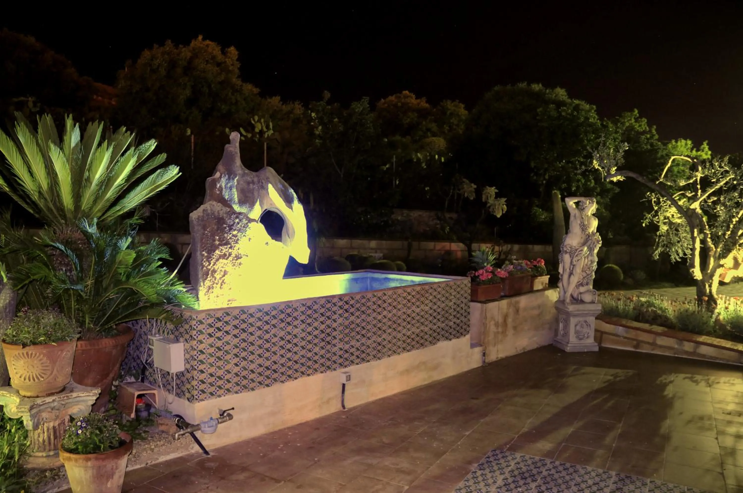 Night in Federico Re