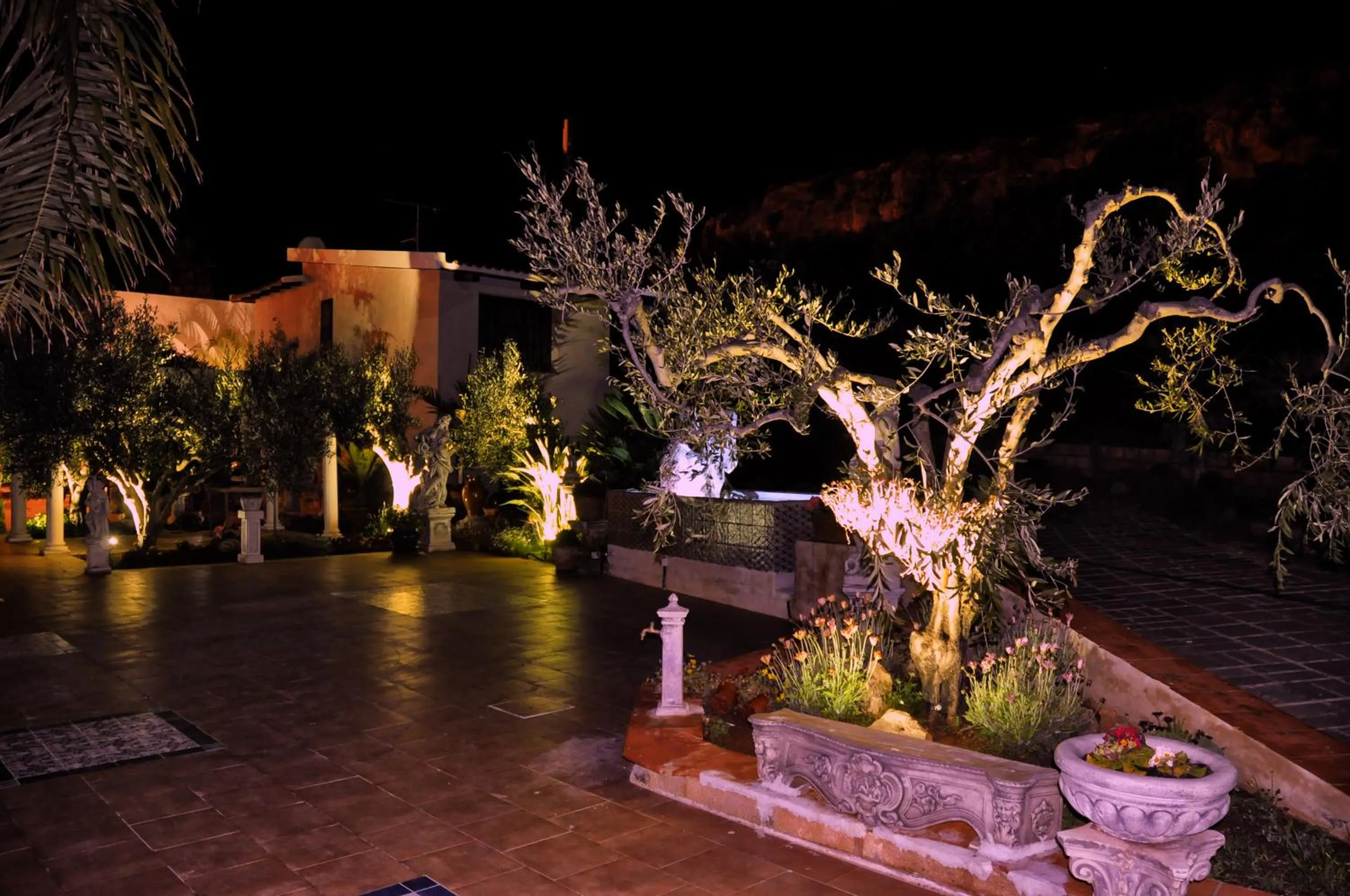 Night in Federico Re