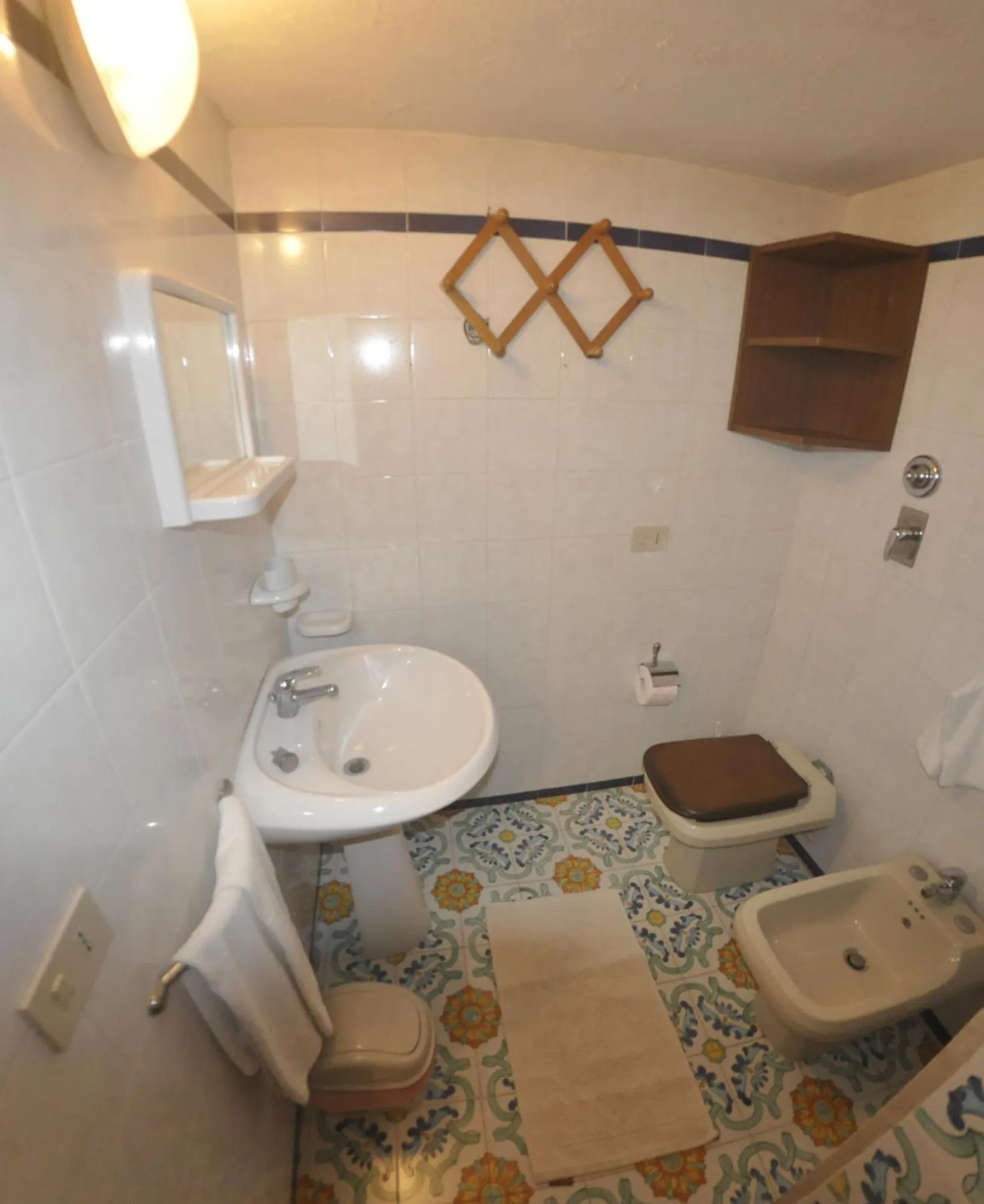 Shower in Federico Re