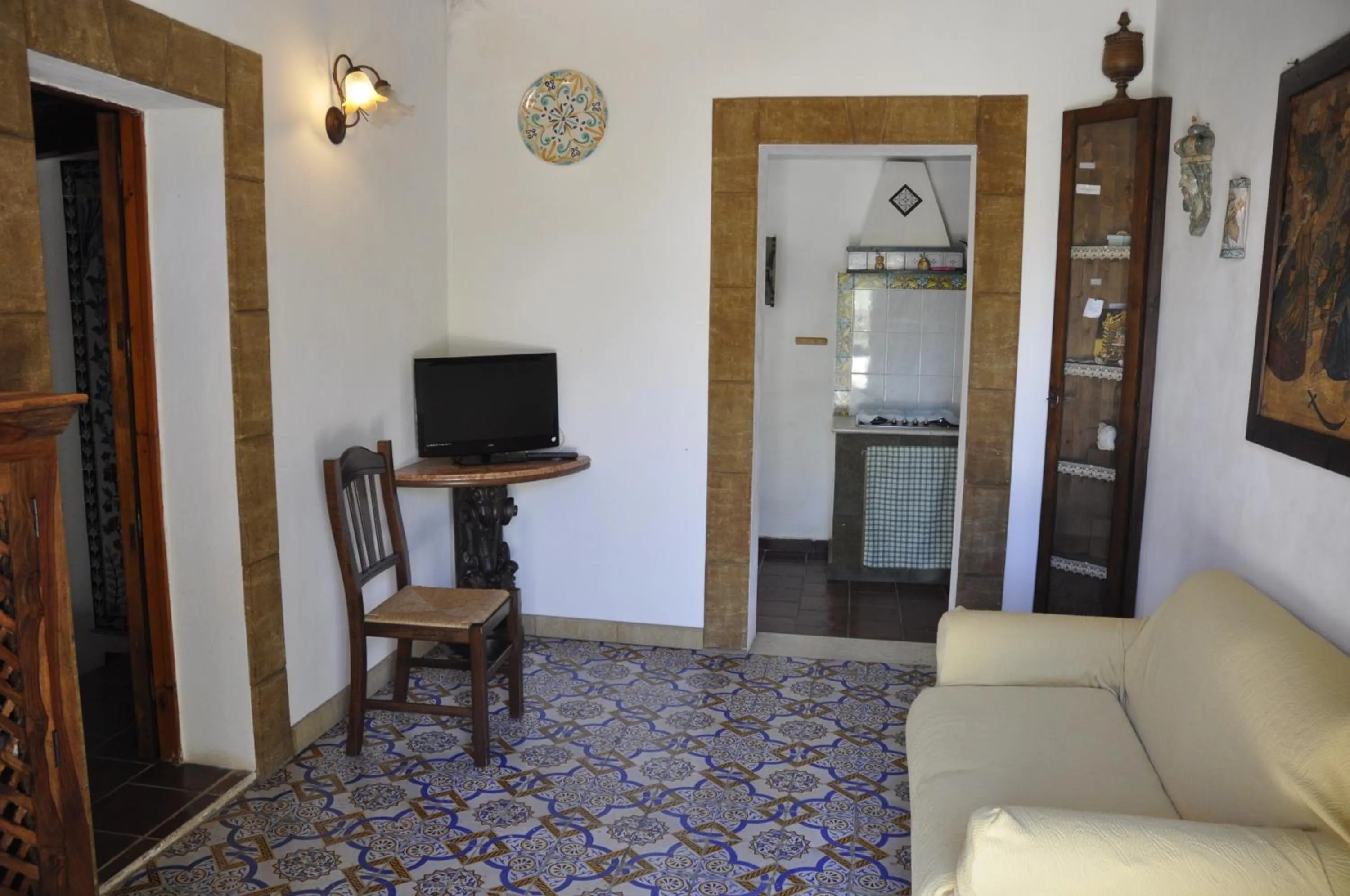 Living room in Federico Re