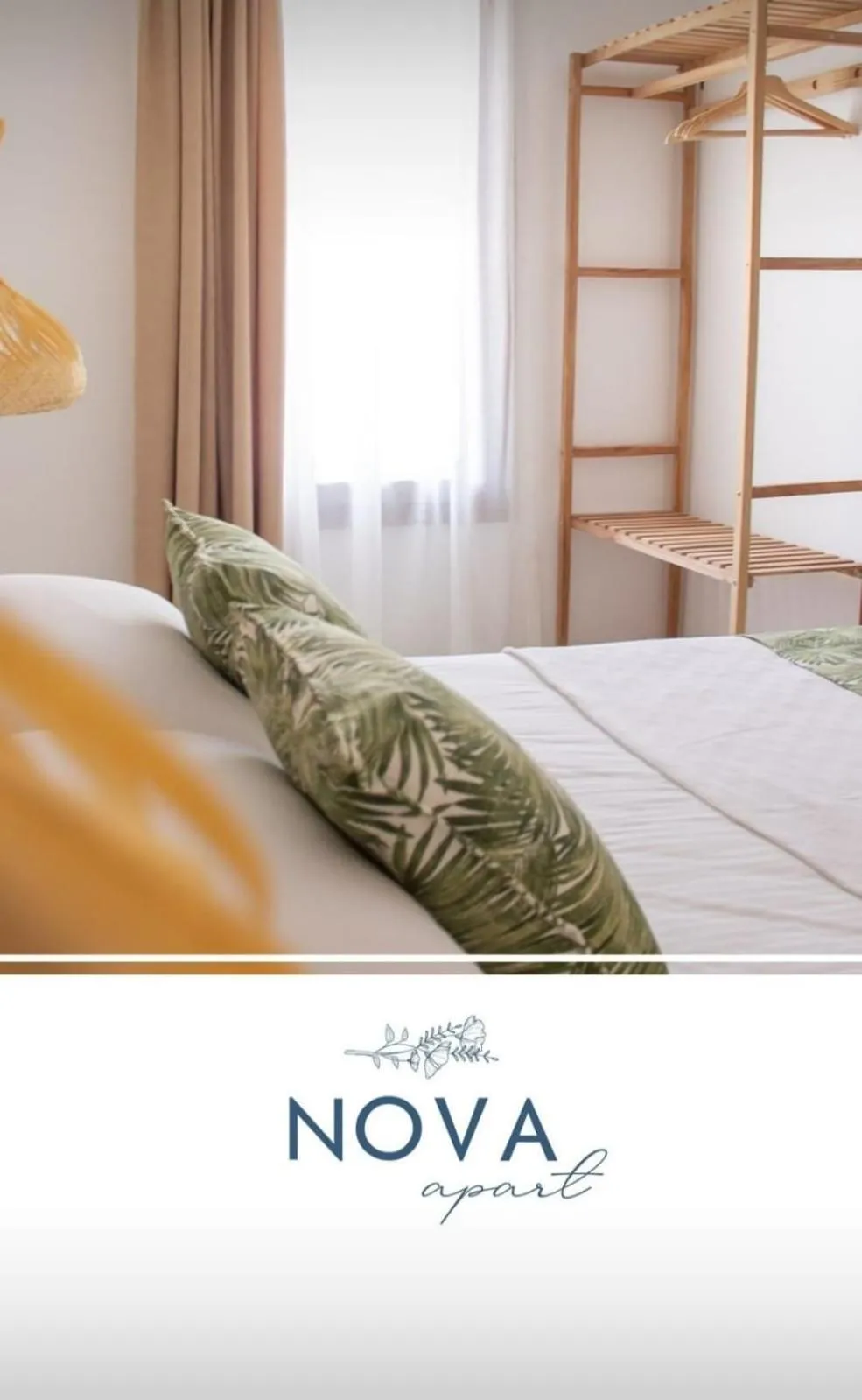 Bedroom in Nova Aparts