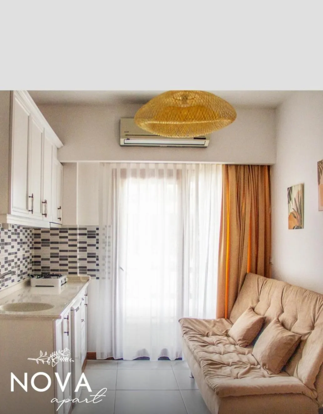 Kitchen or kitchenette in Nova Aparts