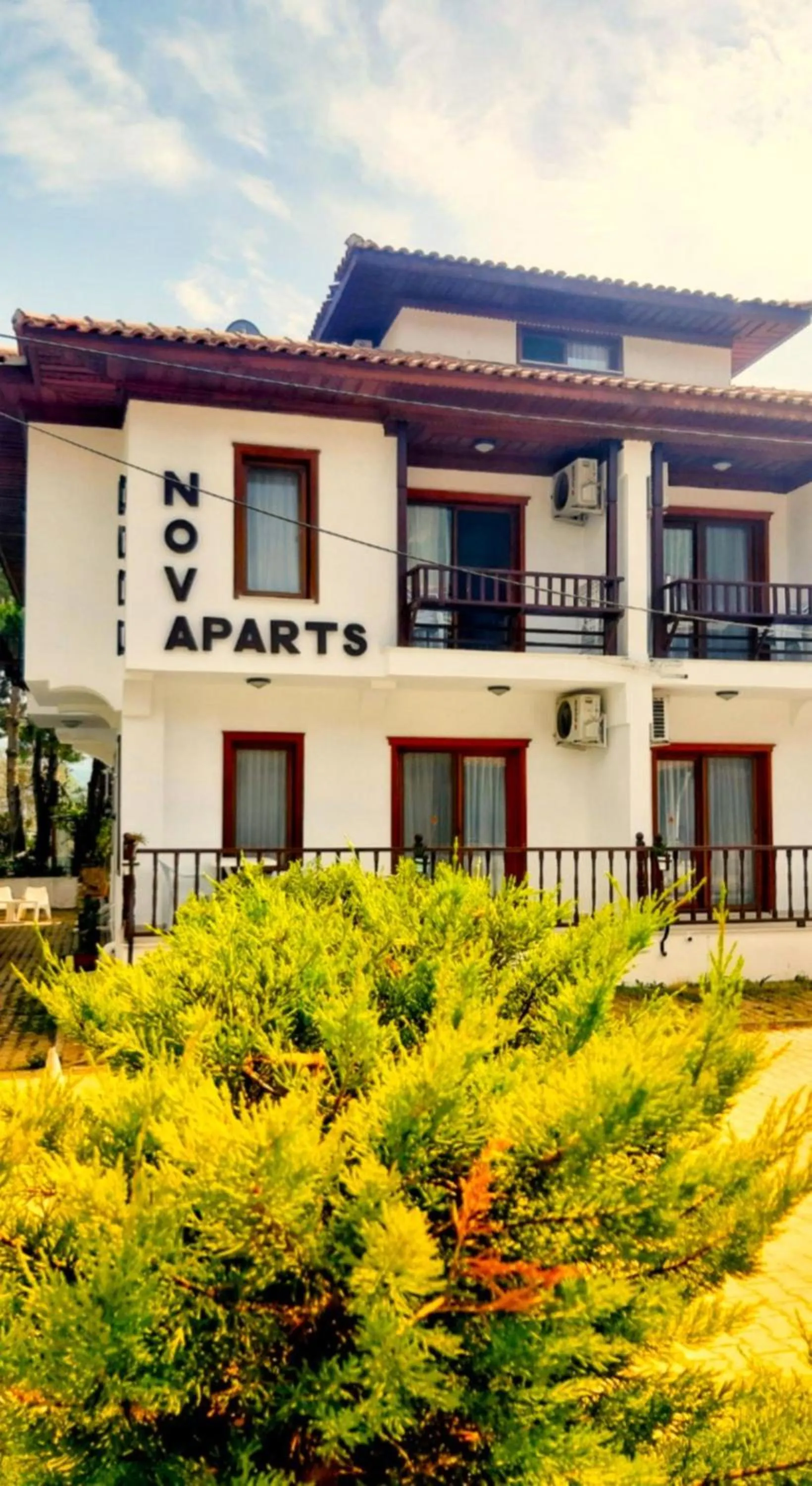 Property building in Nova Aparts