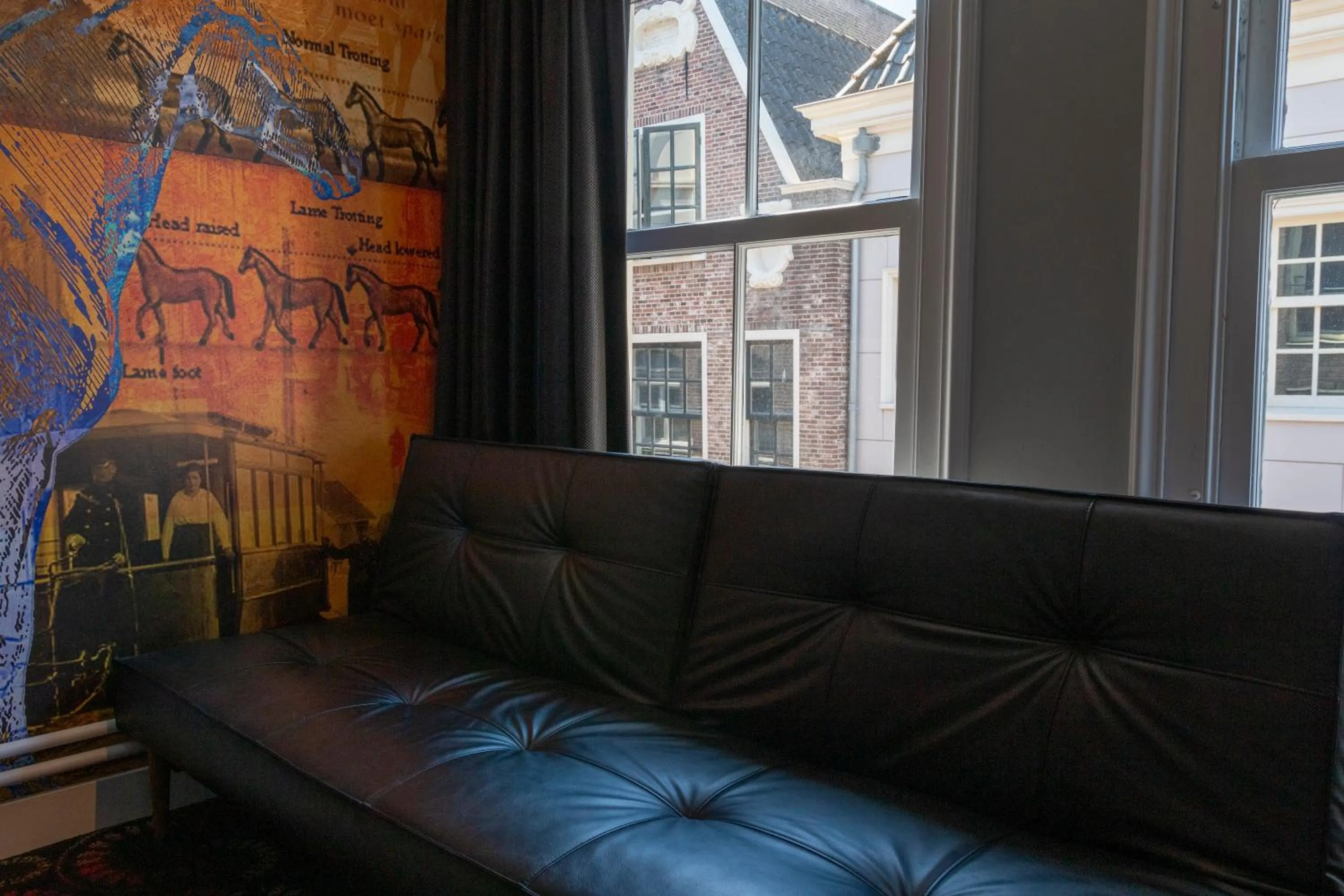 Living room in Eden Studios and Apartments