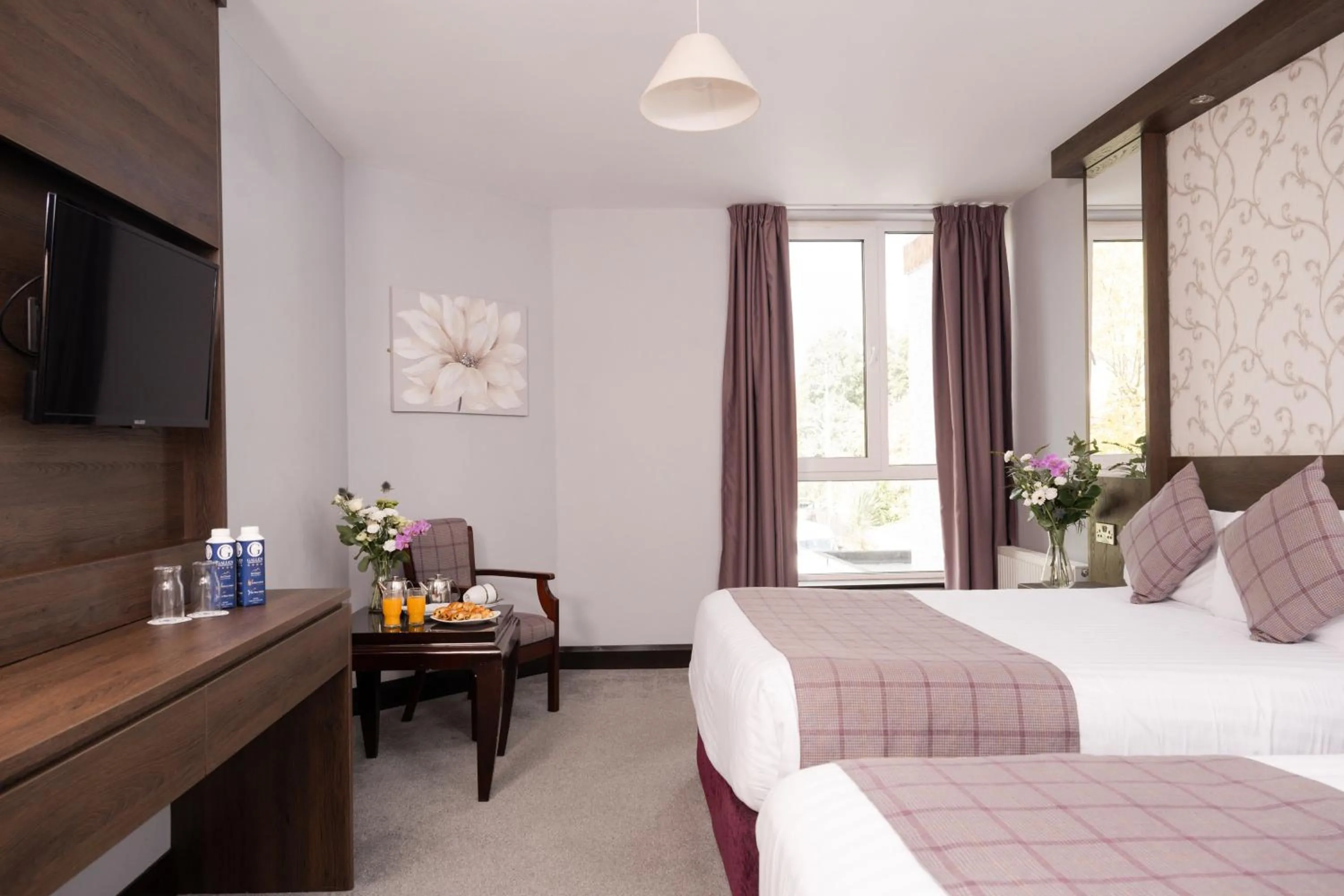 Bed in Jackson's Hotel & Leisure Centre