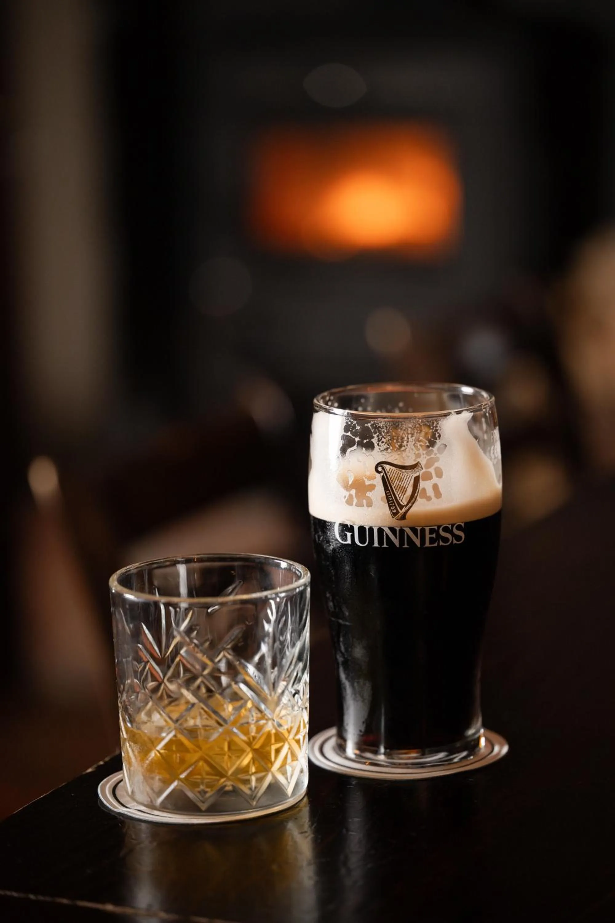 Food and drinks in Jackson's Hotel & Leisure Centre