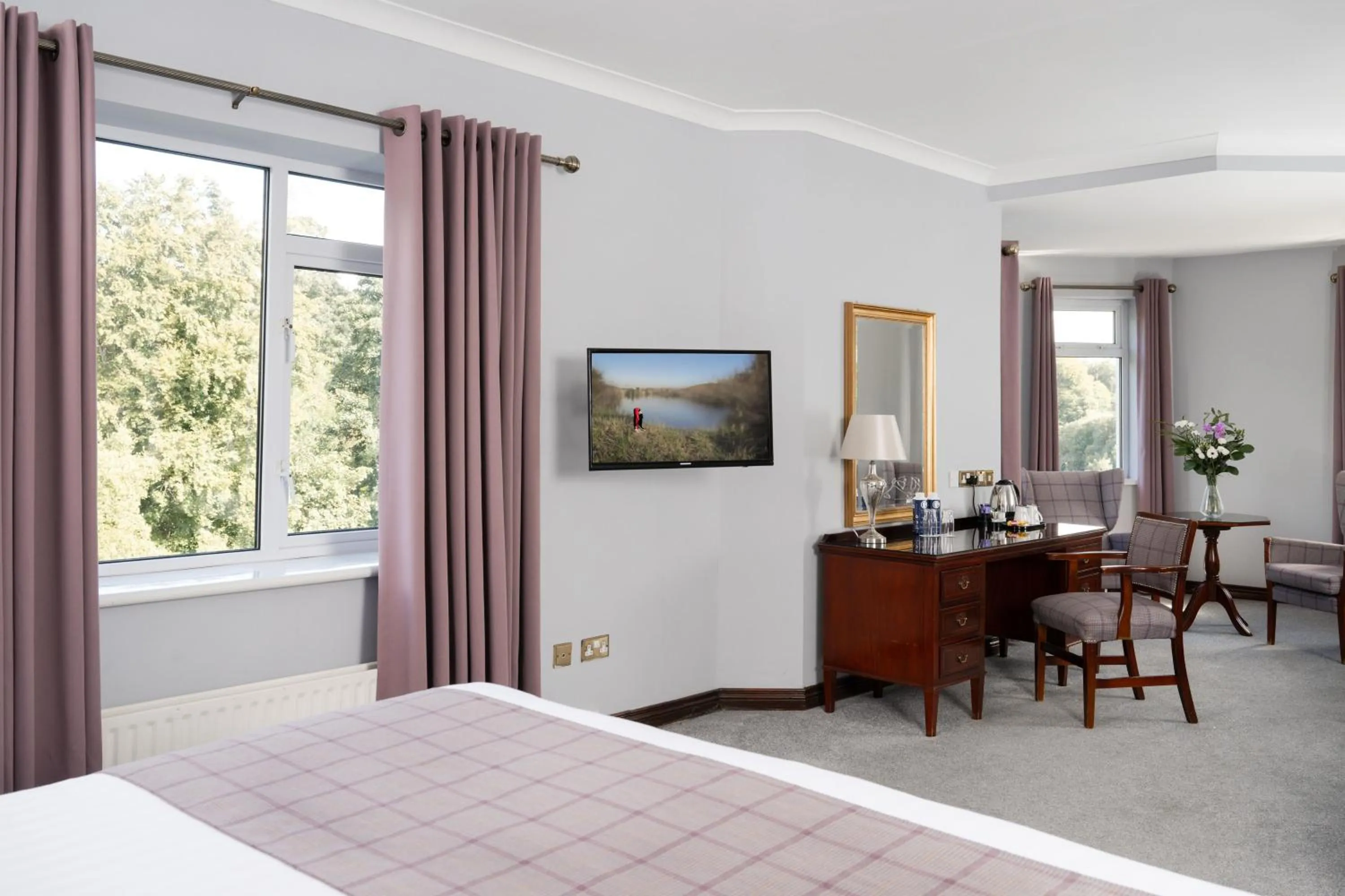 Bed in Jackson's Hotel & Leisure Centre