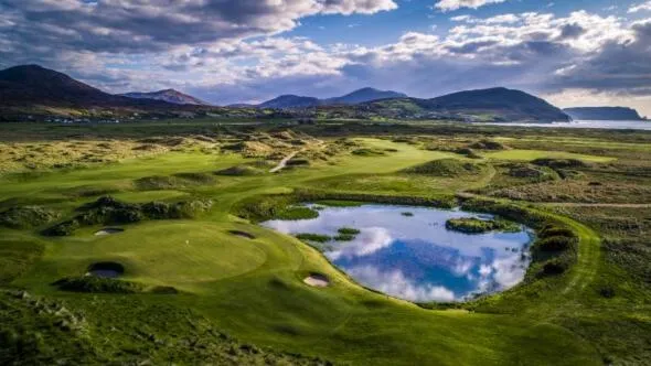 Golfcourse in Jackson's Hotel & Leisure Centre