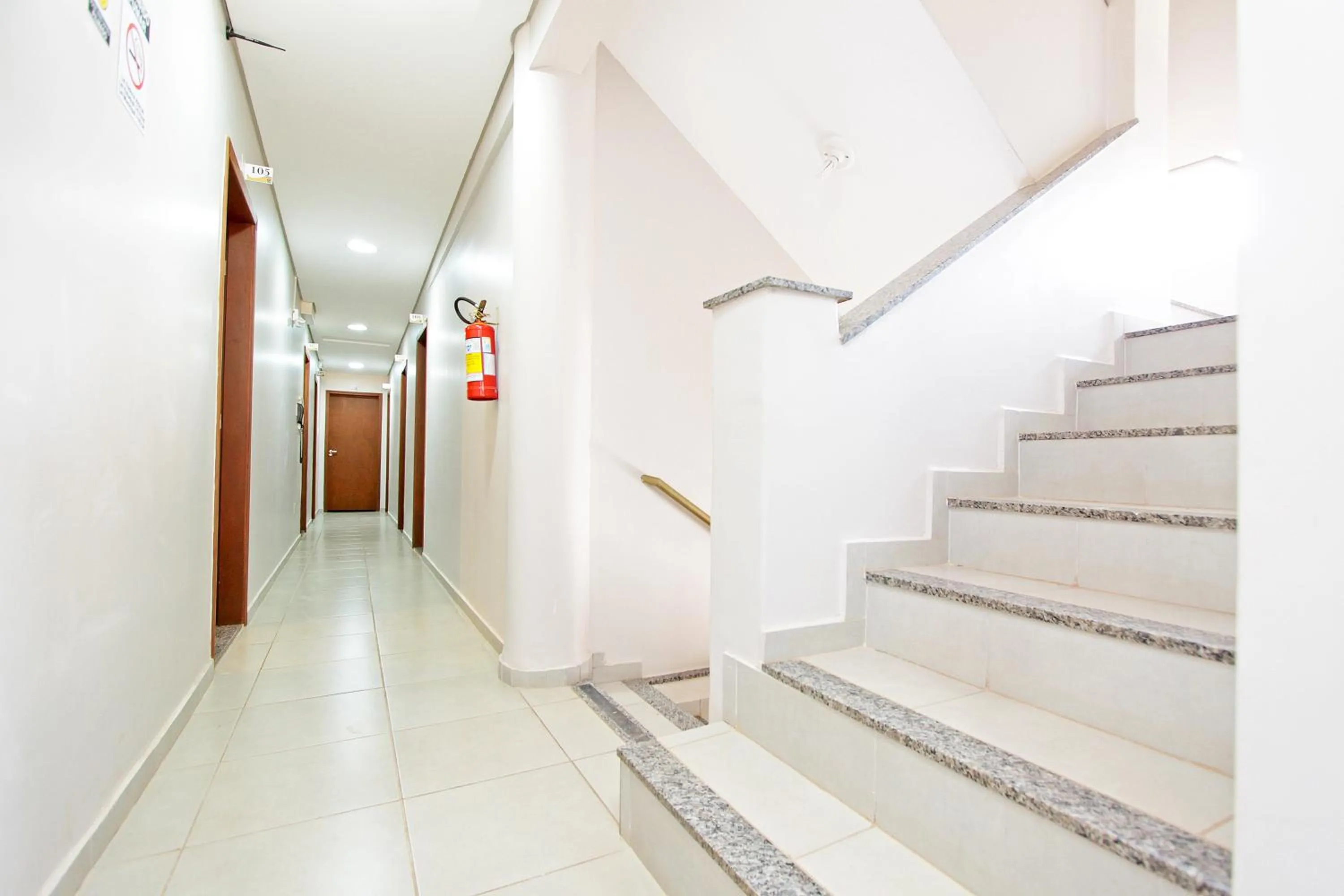 Facade/entrance in Hotel Ipiranga Maringa