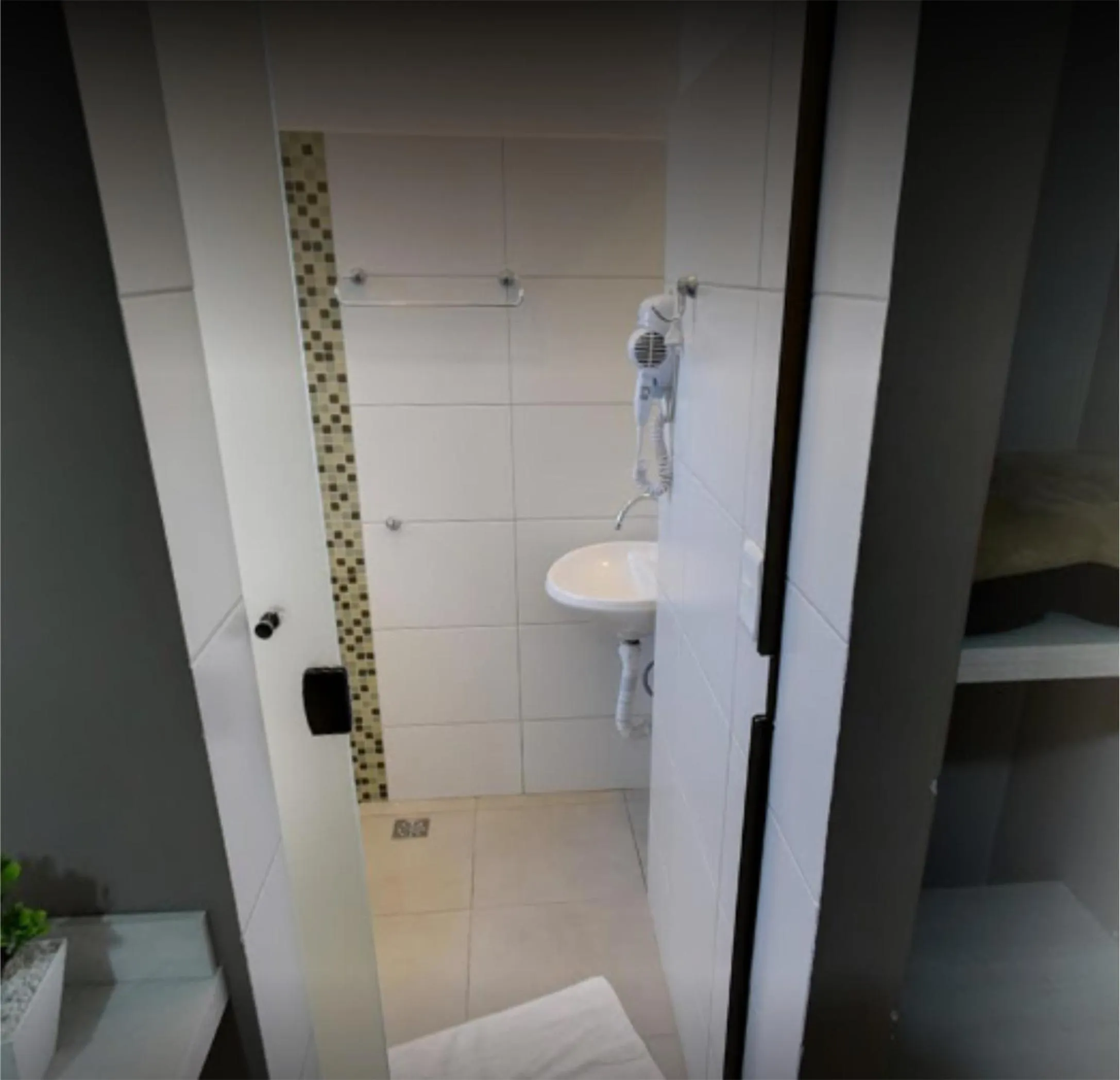 Bathroom in Hotel Ipiranga Maringa