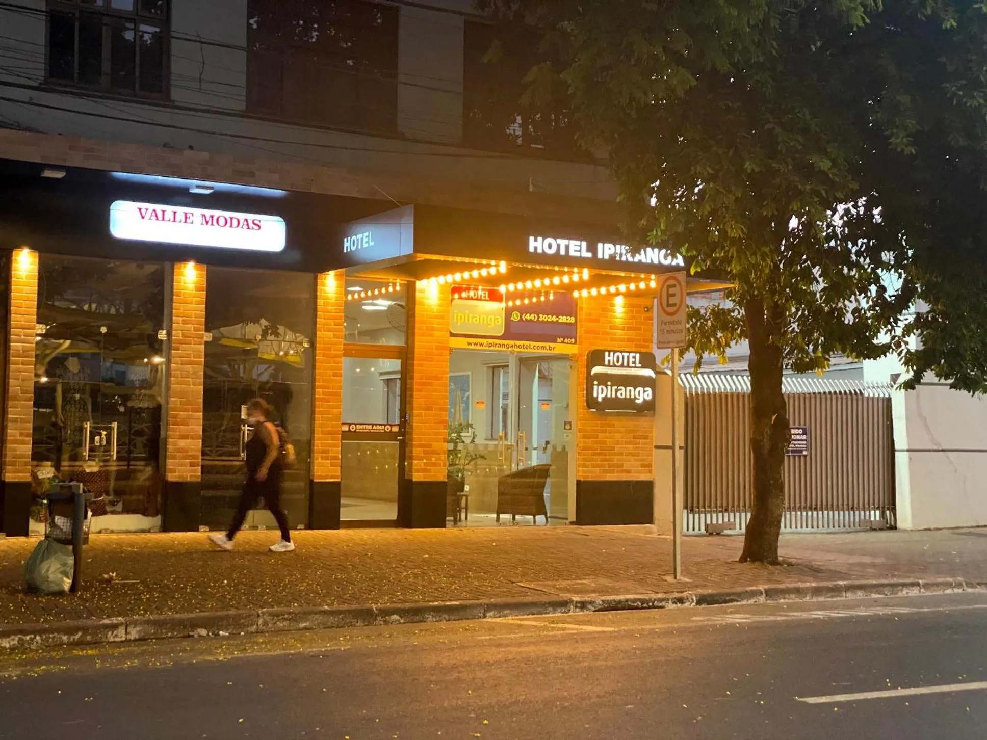 Property building in Hotel Ipiranga Maringa