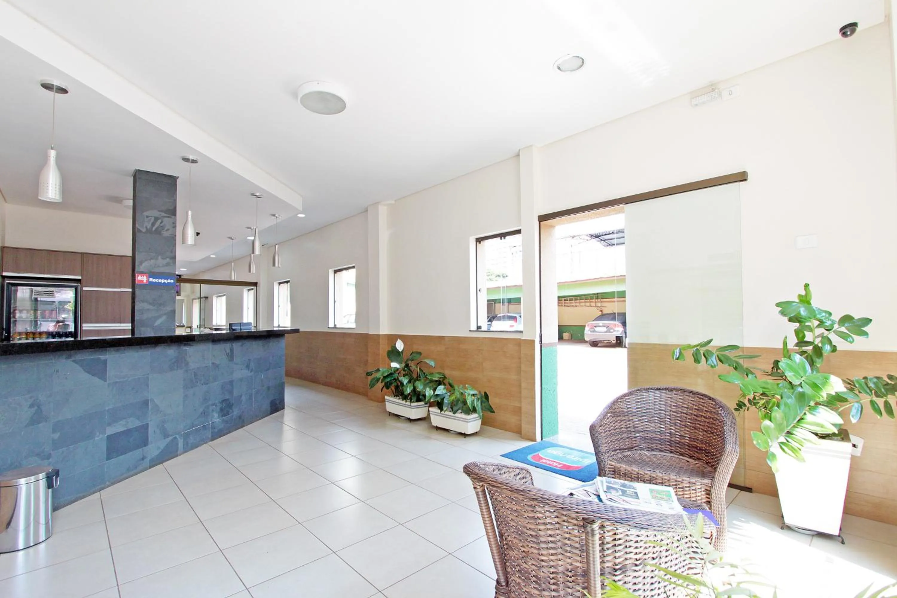 Property building in Hotel Ipiranga Maringa