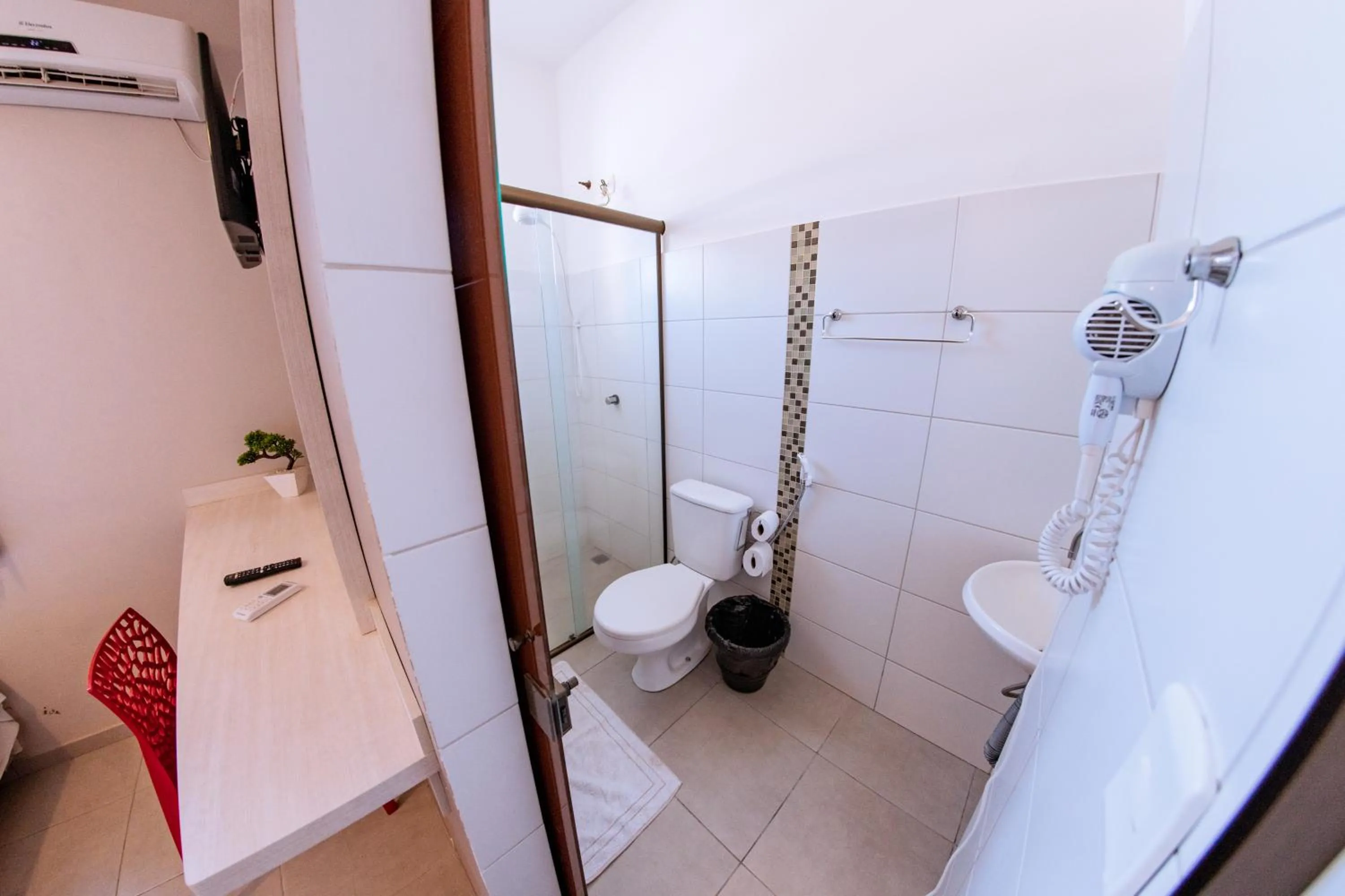 Shower in Hotel Ipiranga Maringa