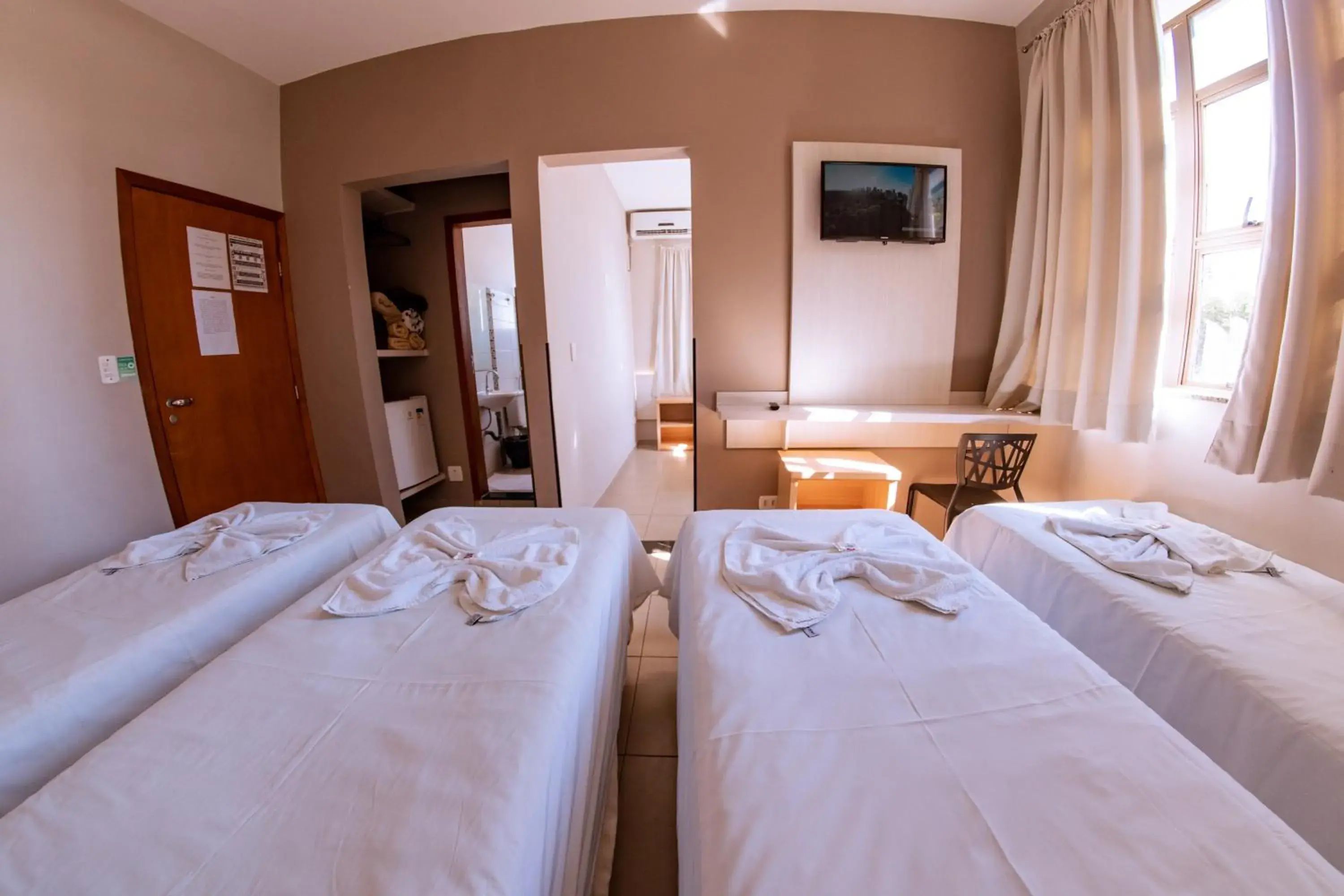 Family Room in Hotel Ipiranga Maringa Family Room in Hotel Ipiranga Maringa