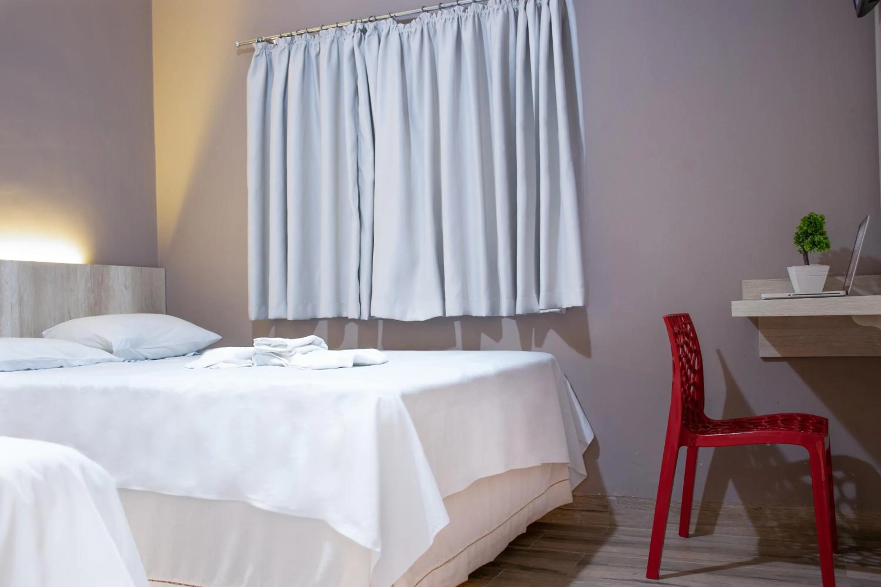 Bedroom, Bed in Hotel Ipiranga Maringa