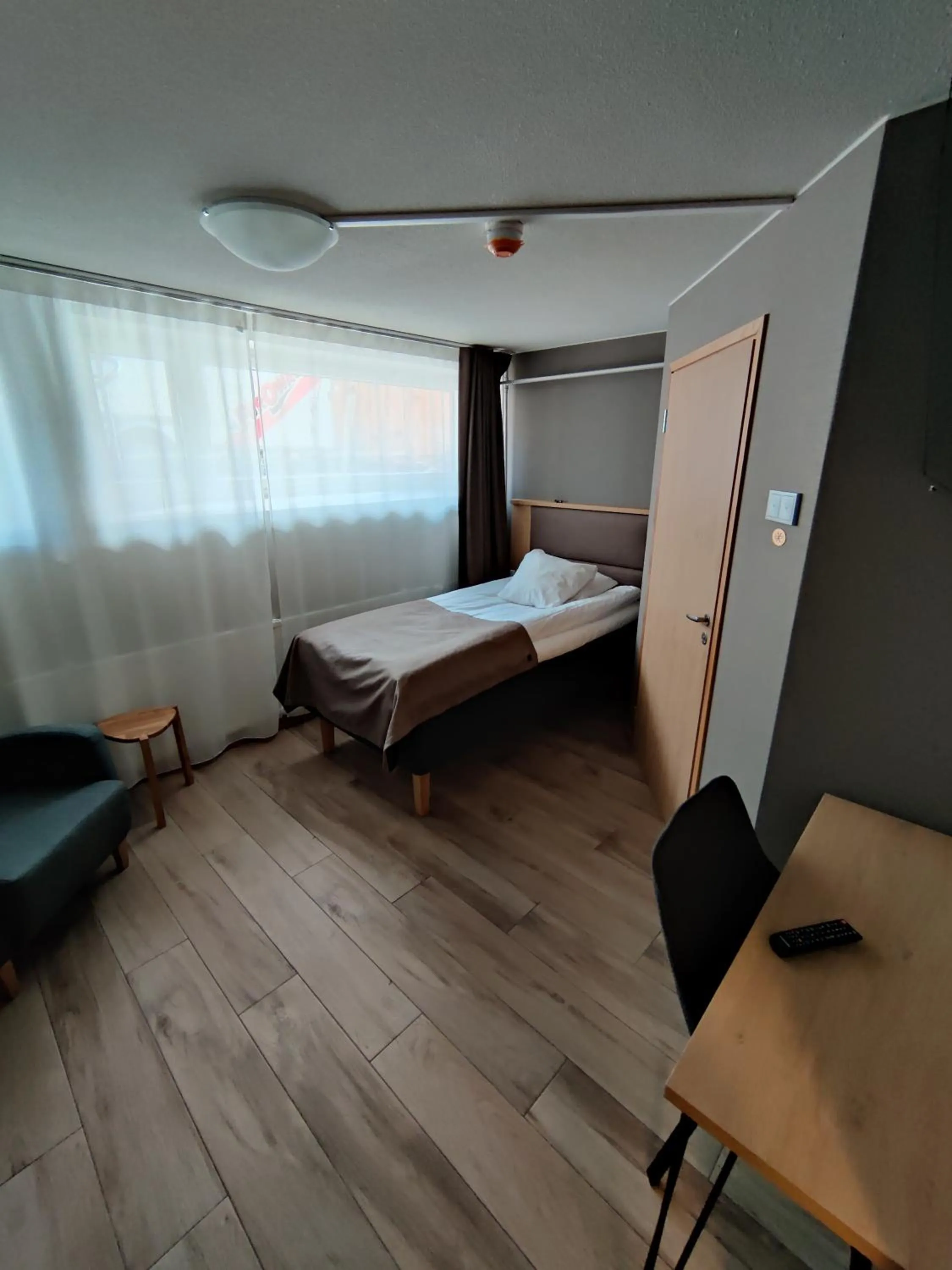 Bed in Hotelli Toivola