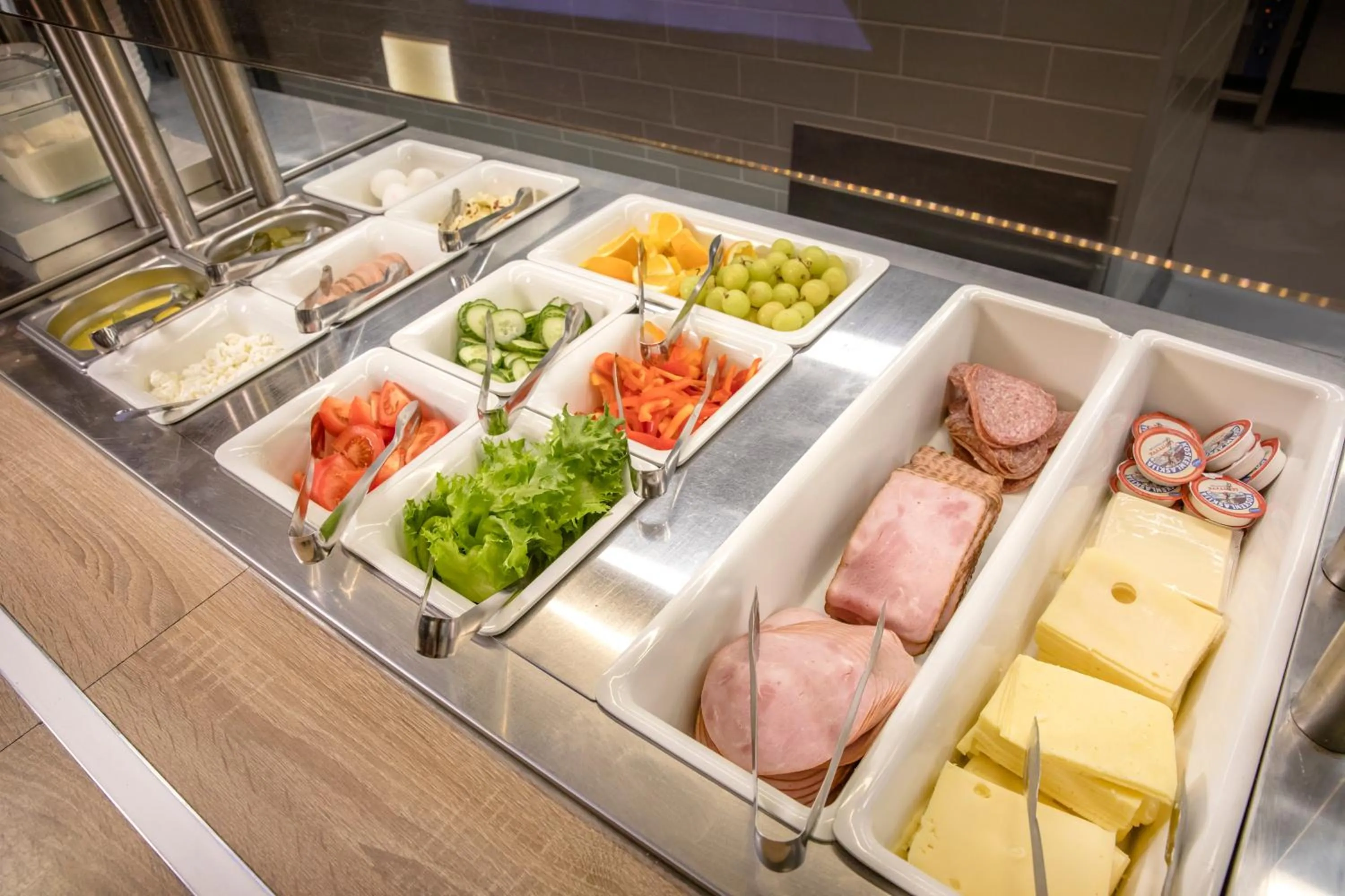 Breakfast in Hotelli Toivola