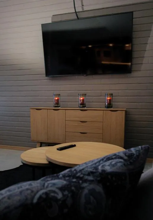 TV and multimedia in Hotelli Toivola