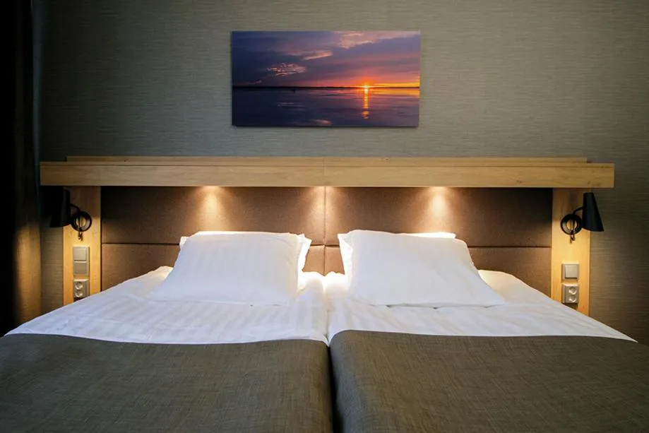 Bed in Hotelli Toivola