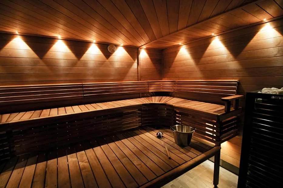 Sauna in Hotelli Toivola