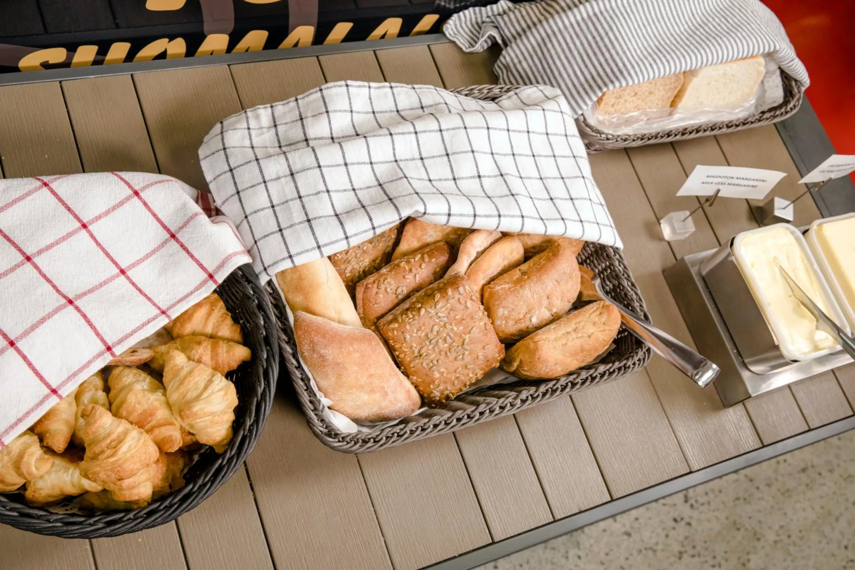 Breakfast in Hotelli Toivola