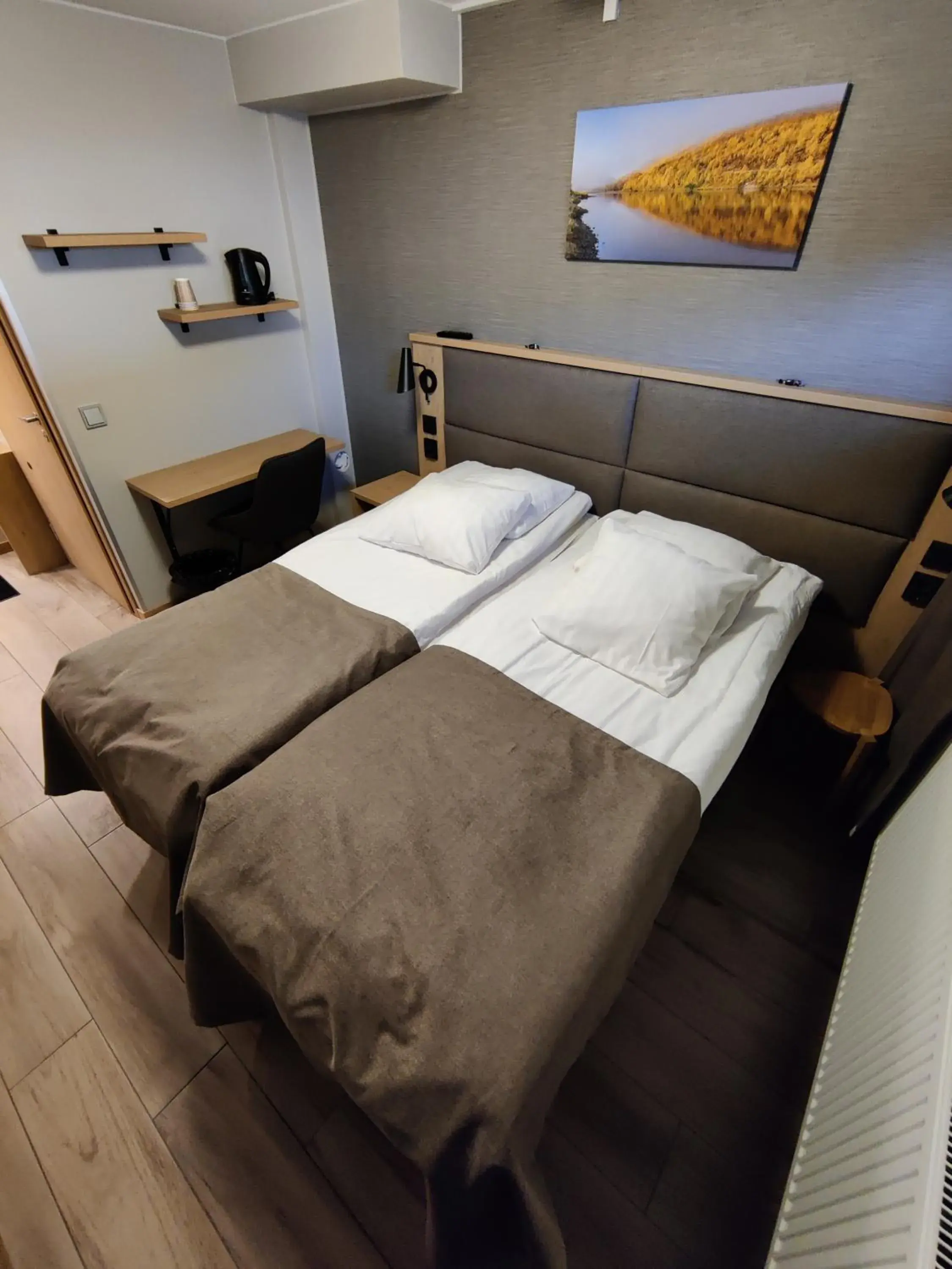 Budget Twin Room - single occupancy in Hotelli Toivola Budget Twin Room - single occupancy in Hotelli Toivola