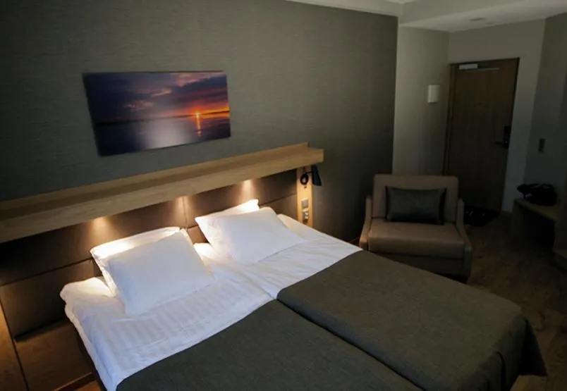 Bed in Hotelli Toivola
