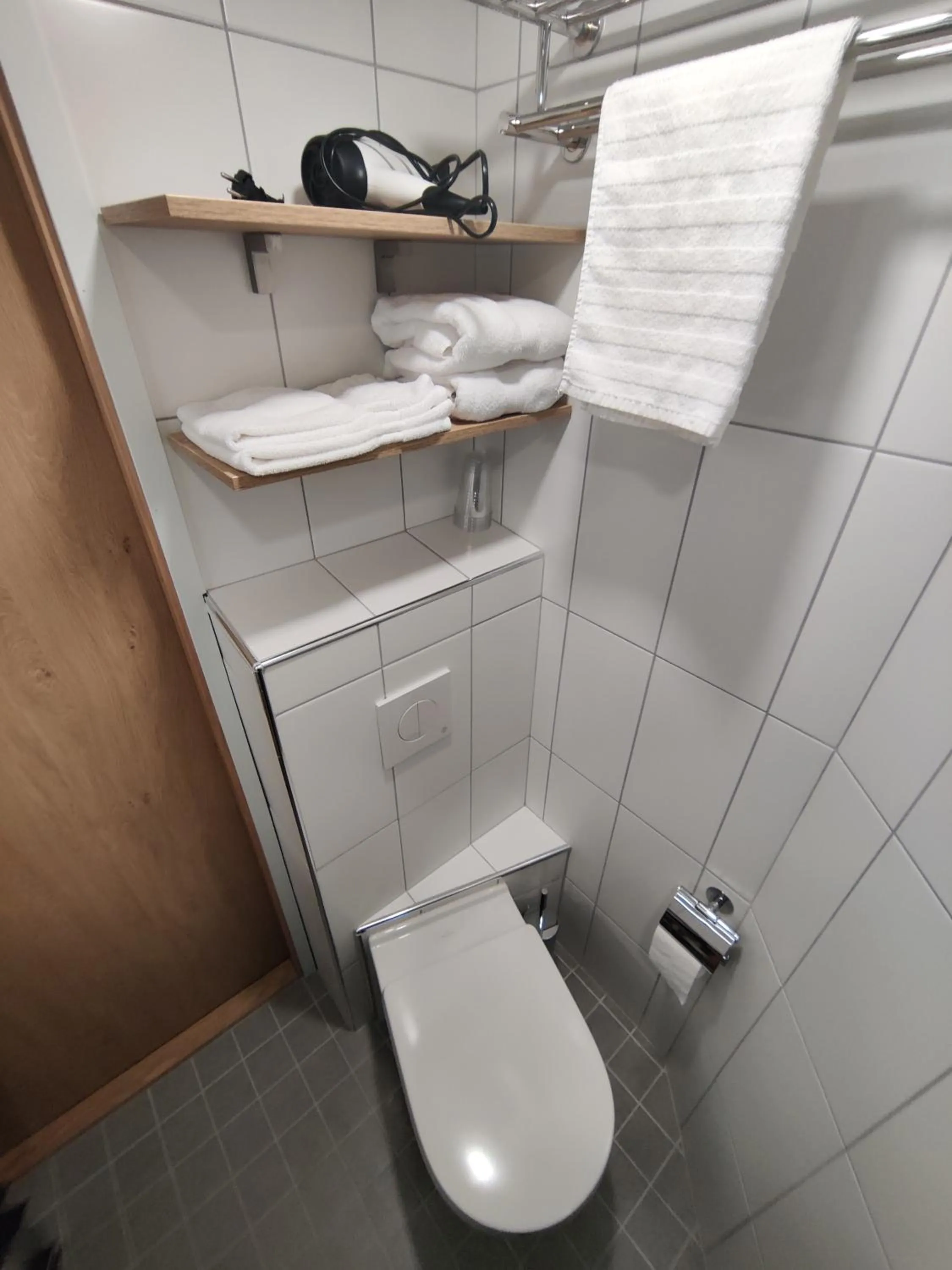 Toilet in Hotelli Toivola